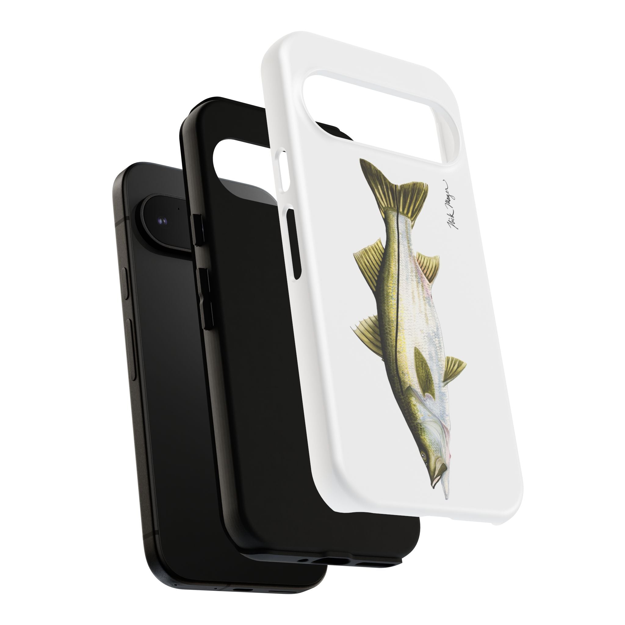 Snook White Phone Case (Samsung)