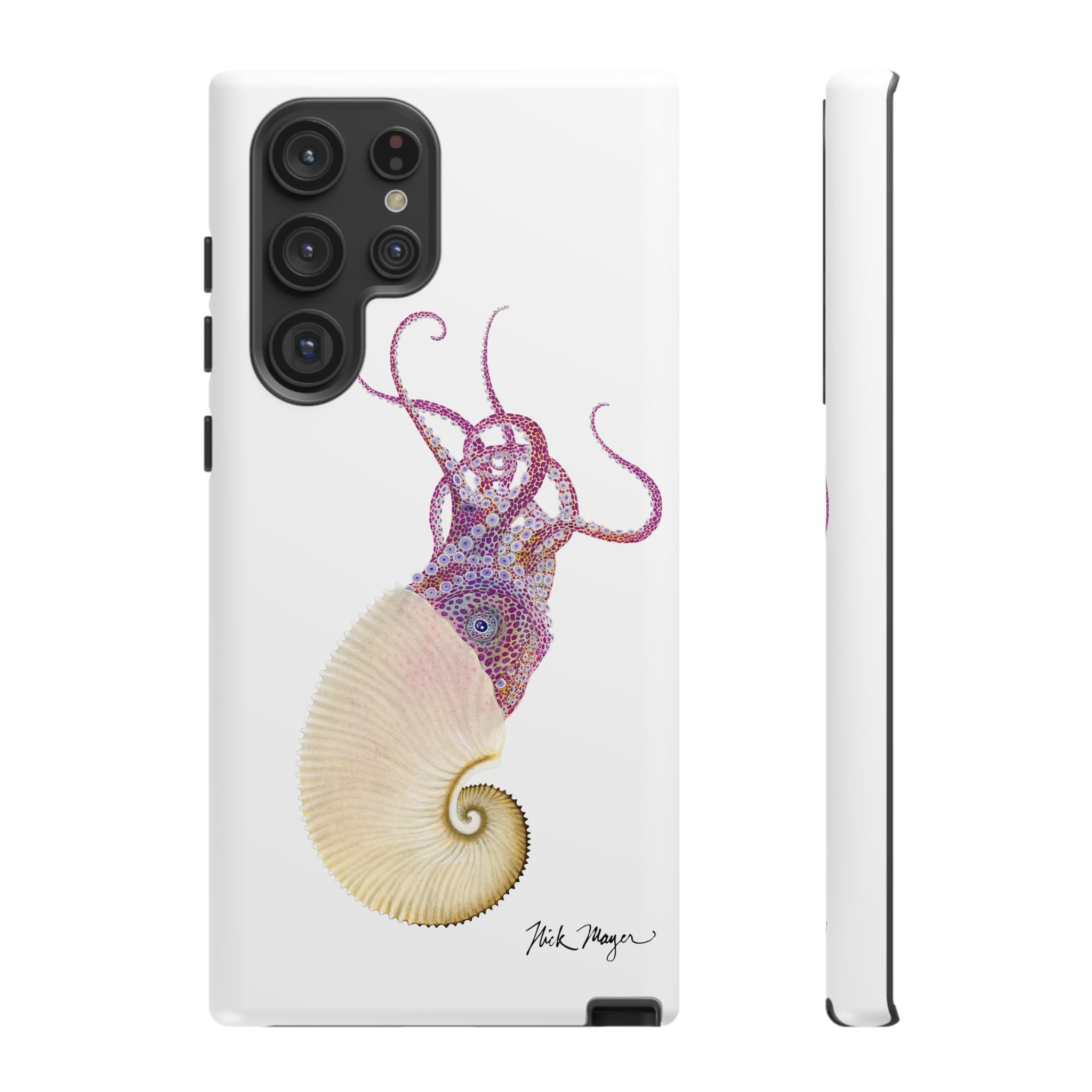 Paper Nautilus Phone Case (Samsung)