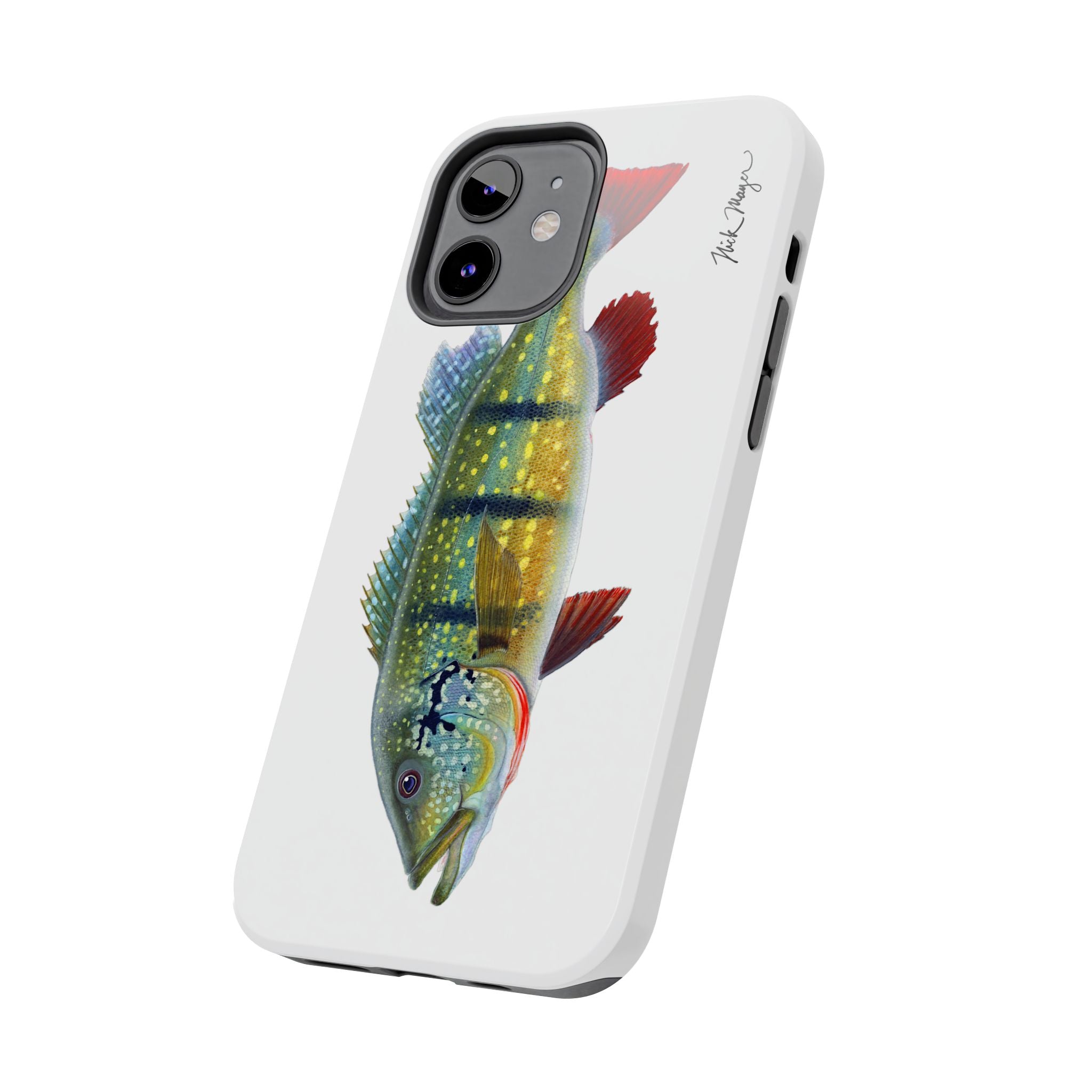 Peacock Bass Phone Case (iPhone)