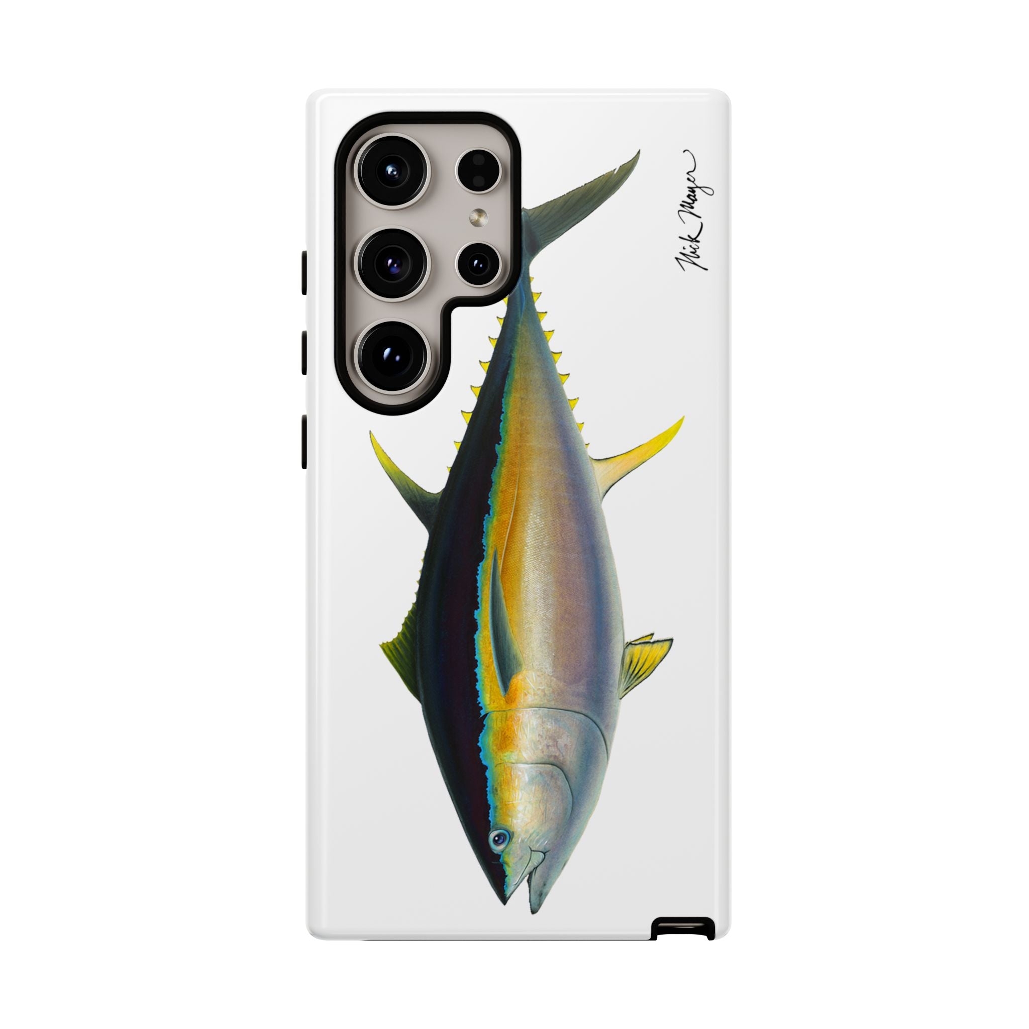 Bigeye Tuna Phone Case (Samsung) Printify
