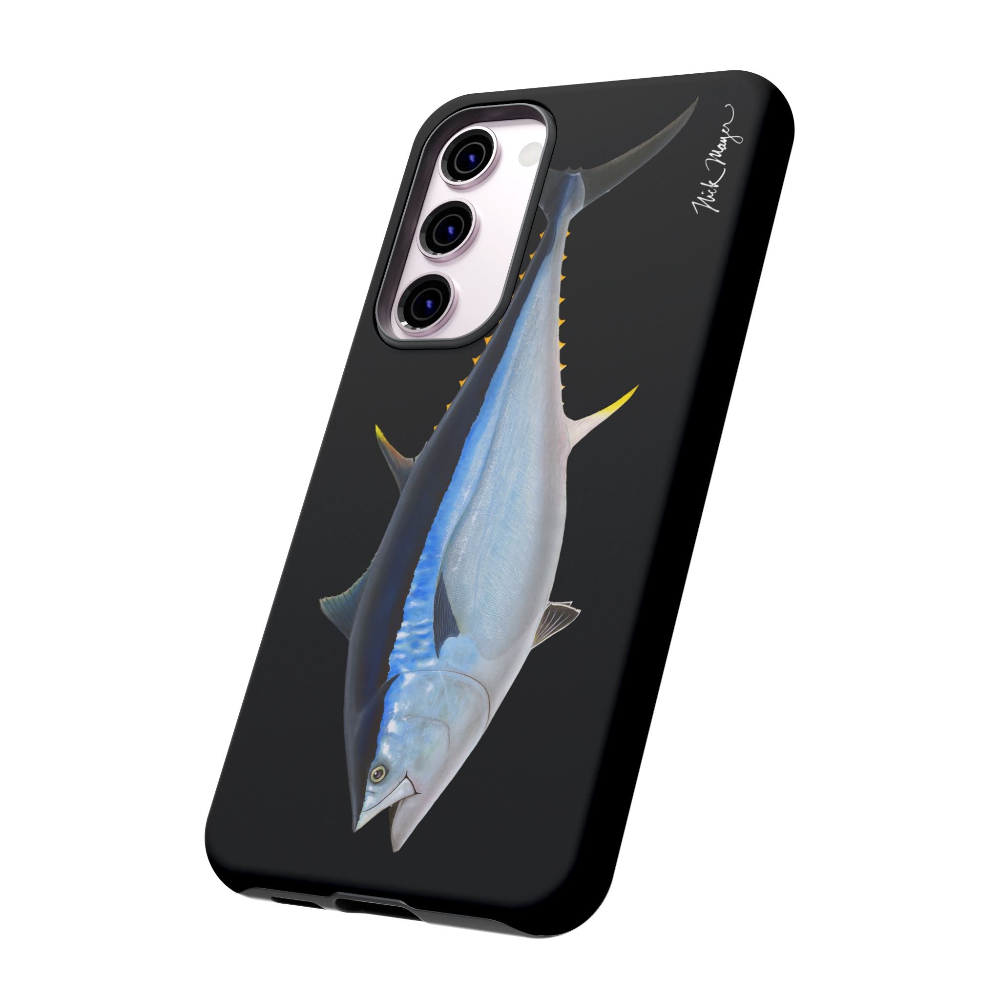 Giant Bluefin II Black Phone Case (Samsung)