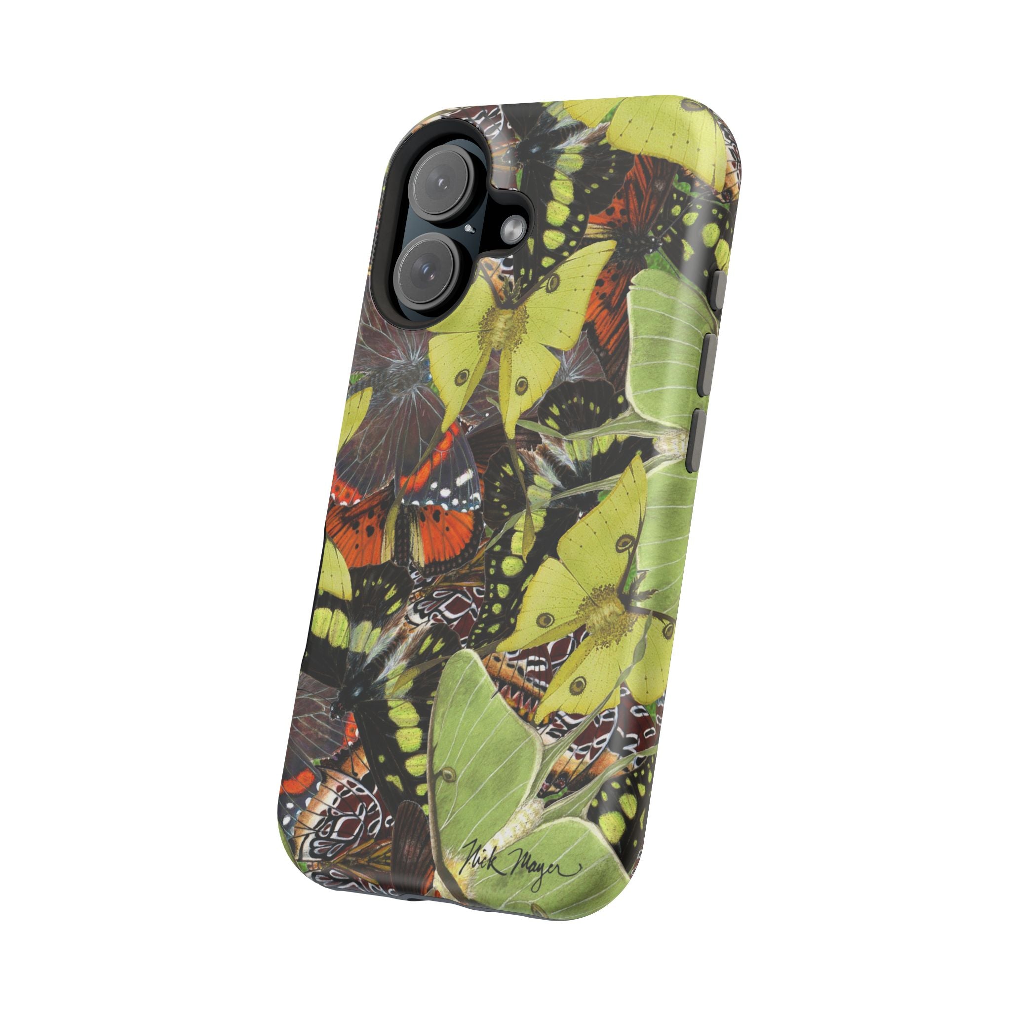 Butterflies and Moths MagSafe iPhone Case