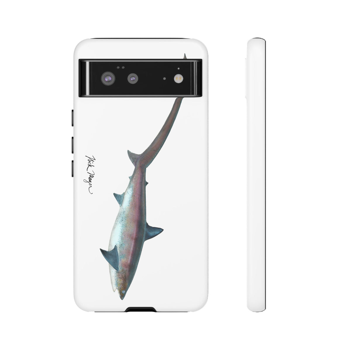 Thresher Shark Phone Case (Samsung) Printify
