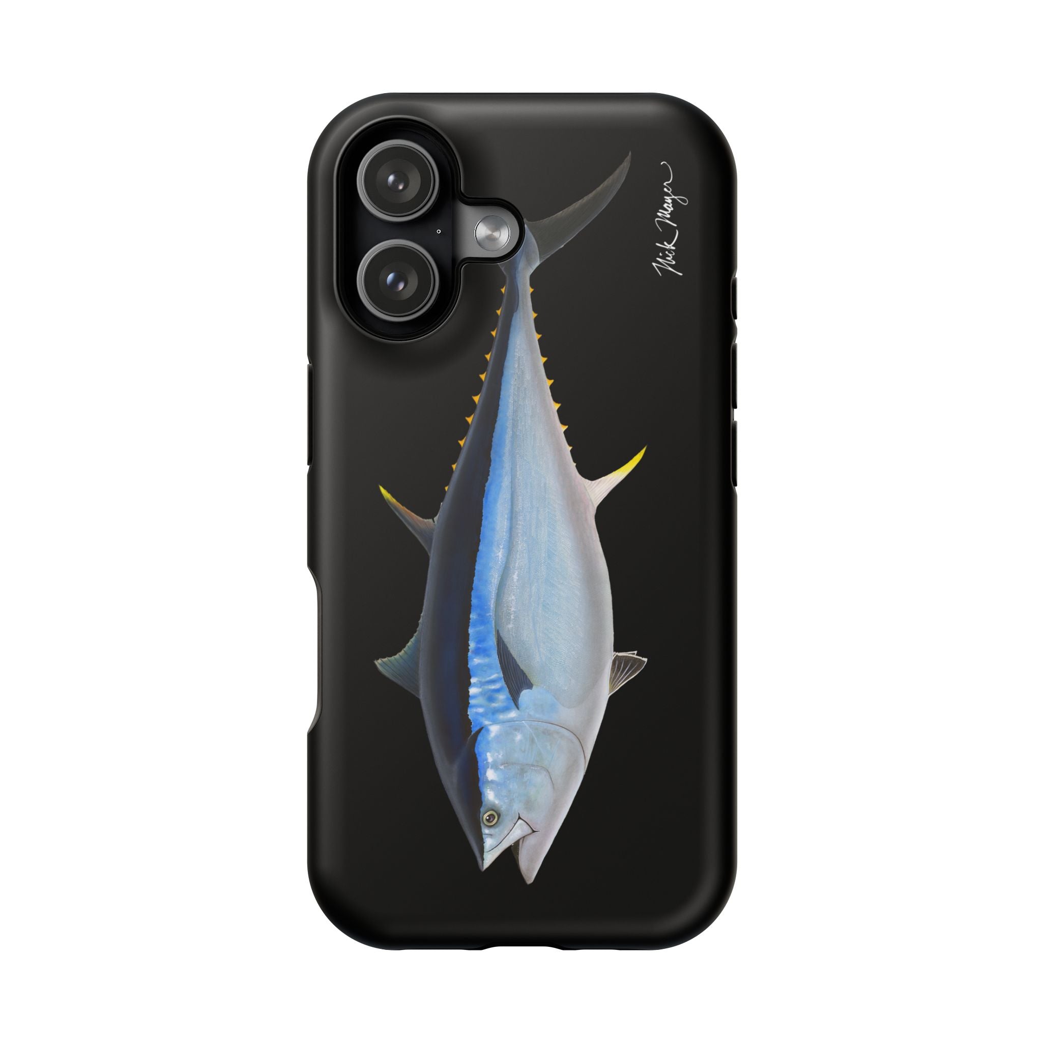 Giant Bluefin II MagSafe Black iPhone Case