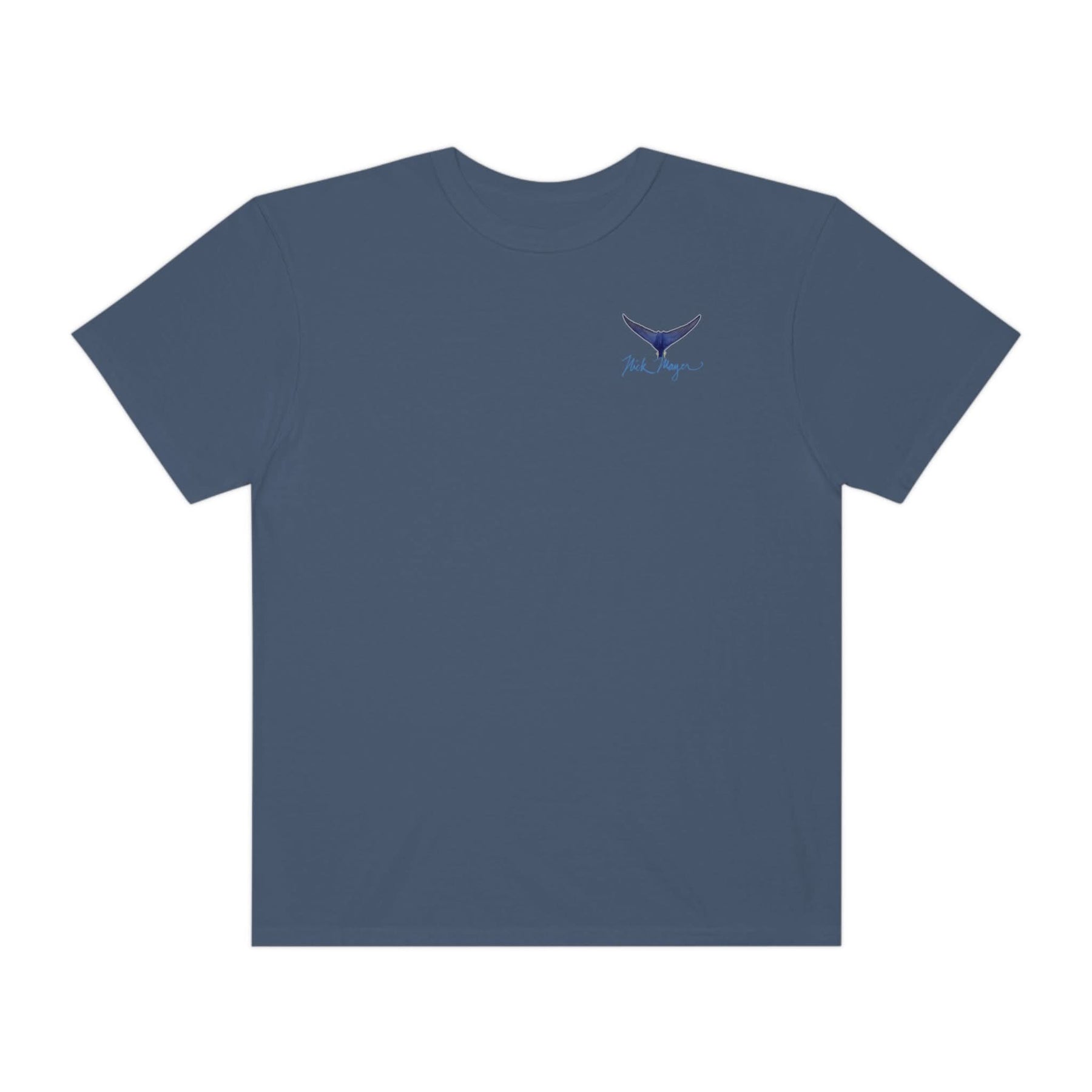 Tuna Slam Premium Front & Back Comfort Colors Tee