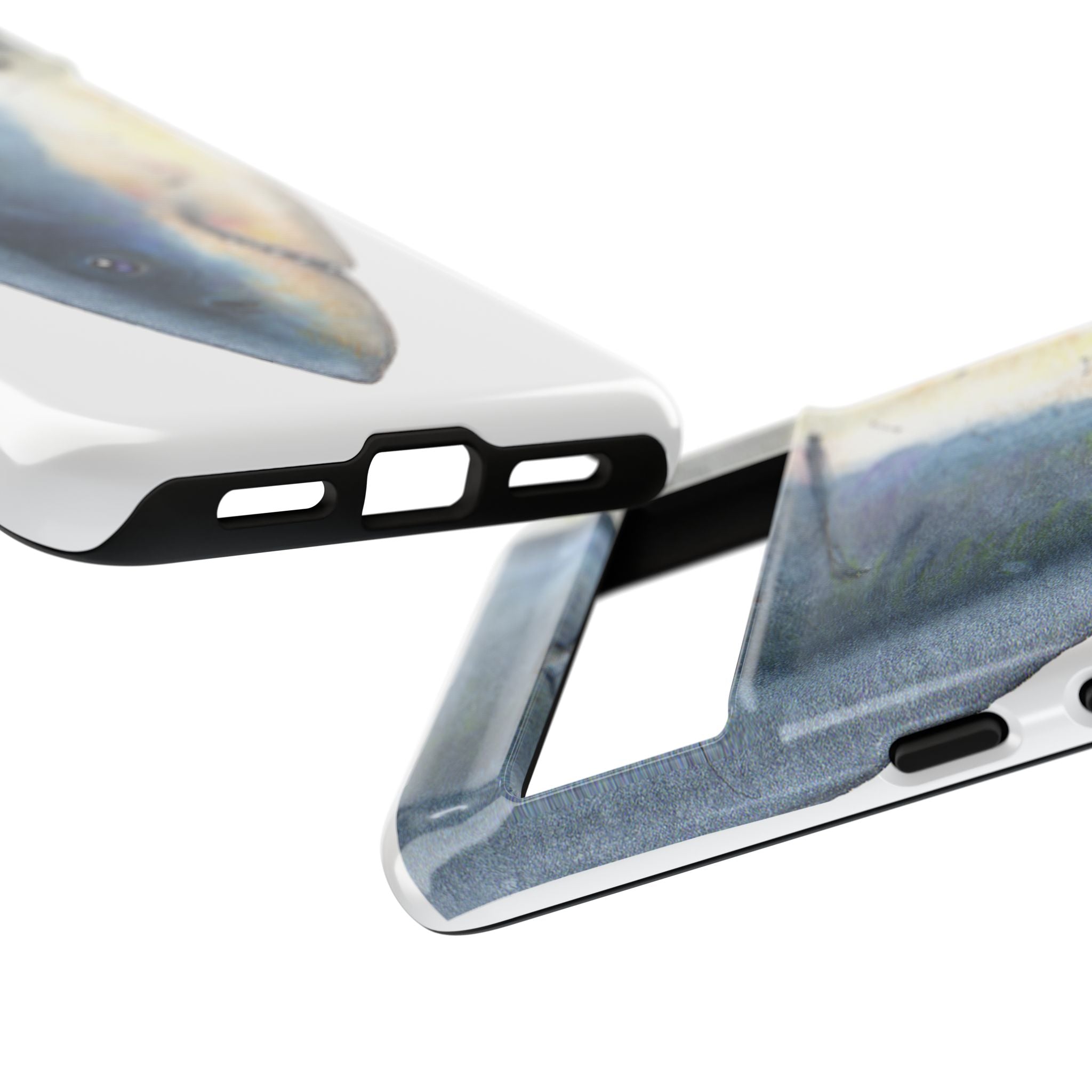 Great White Shark Face Phone Case (Samsung) Printify