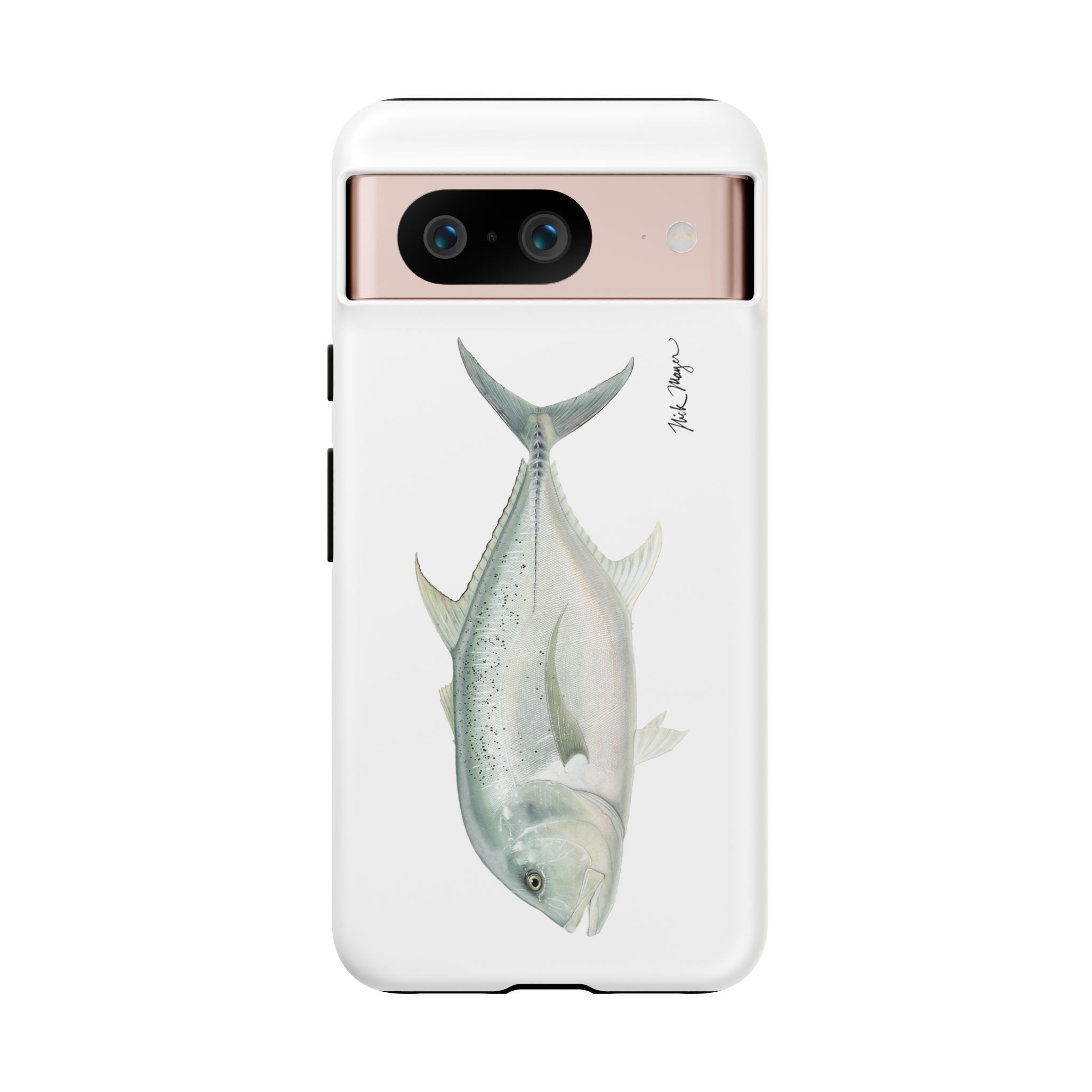 Boss GT White Phone Case (Samsung)