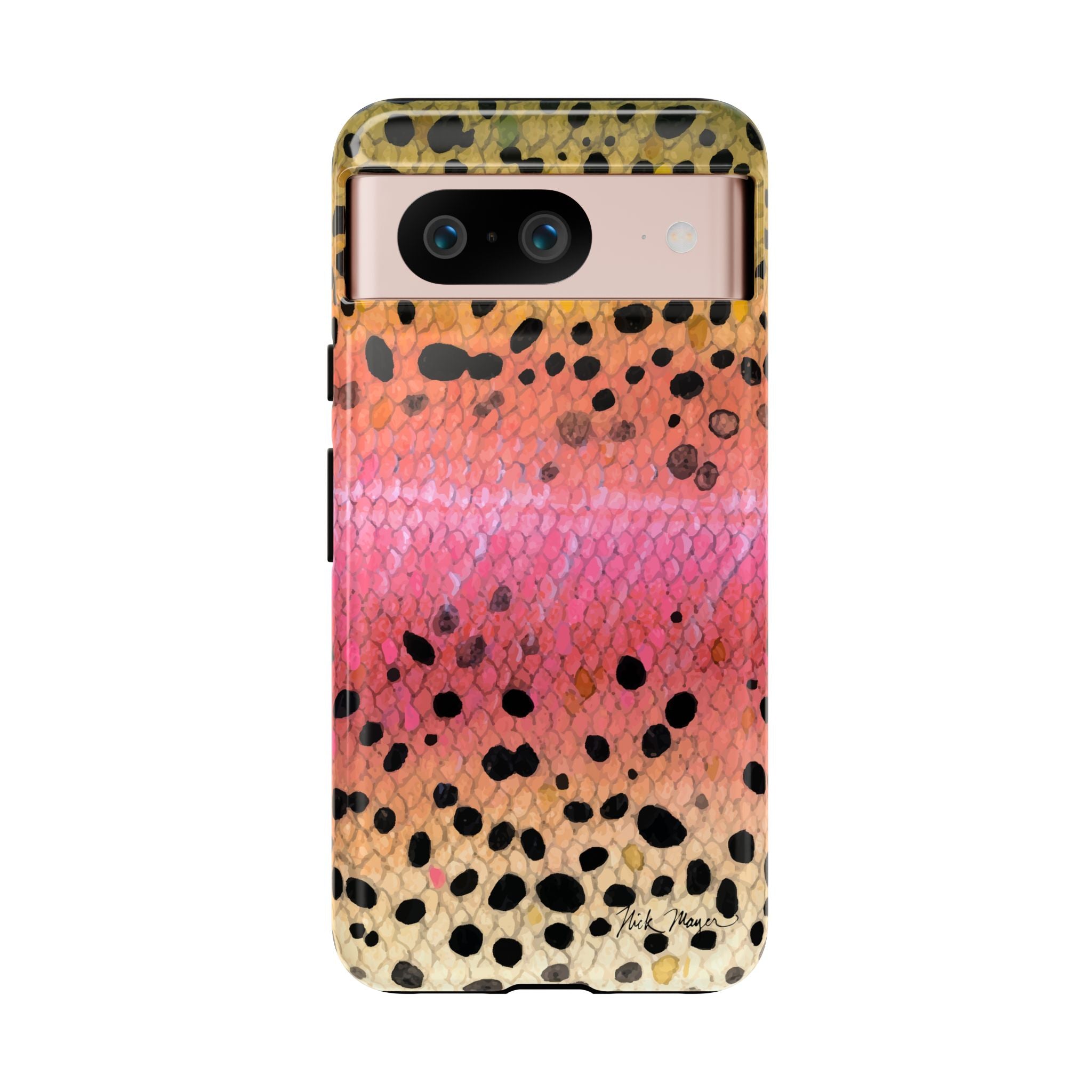 Rainbow Trout Skin Phone Case (Samsung)