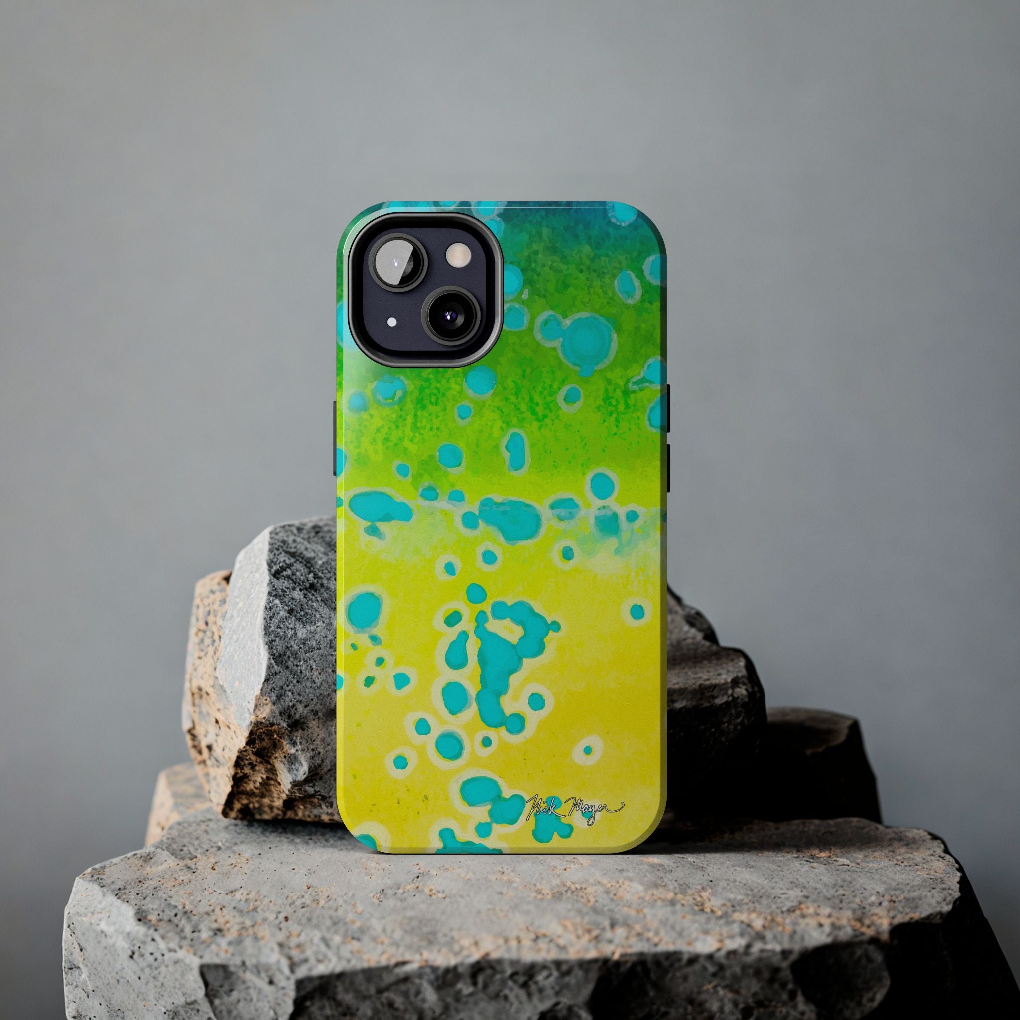 Mahi Skin White Phone Case (iPhone)