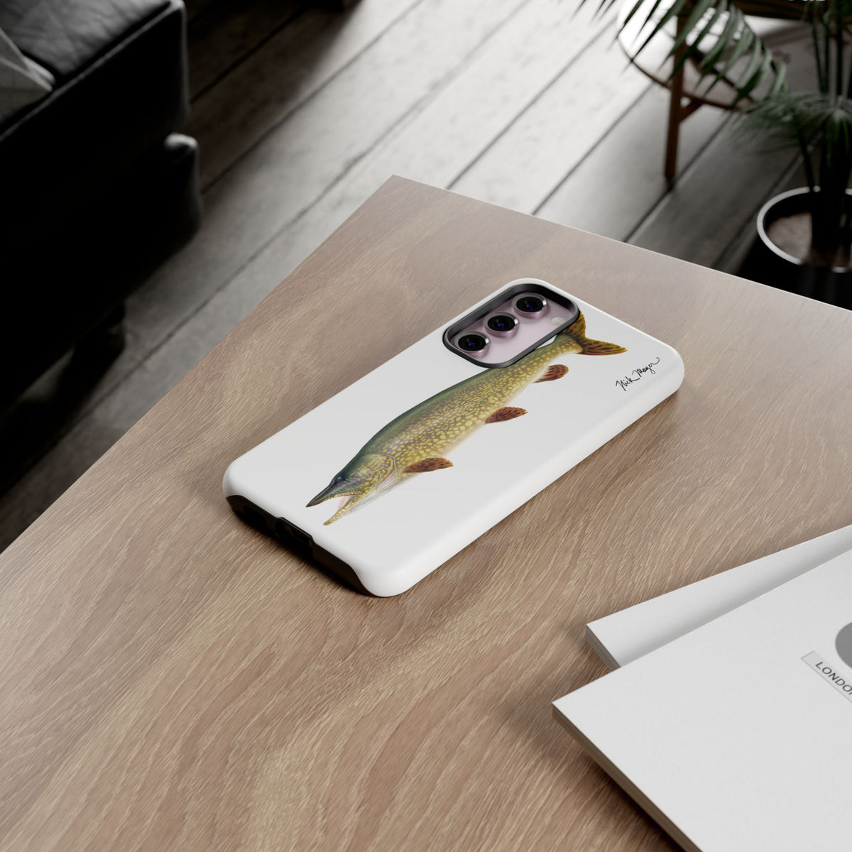 Copy of Northern Pike Phone Case (Samsung) Printify