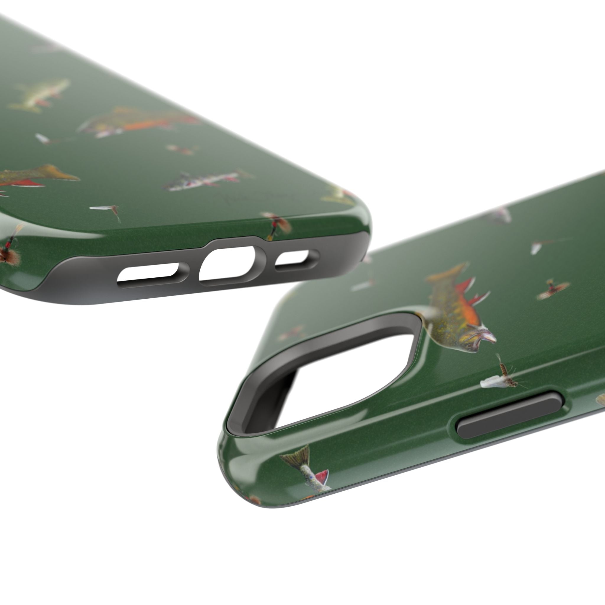Trout and Flies MagSafe iPhone Case