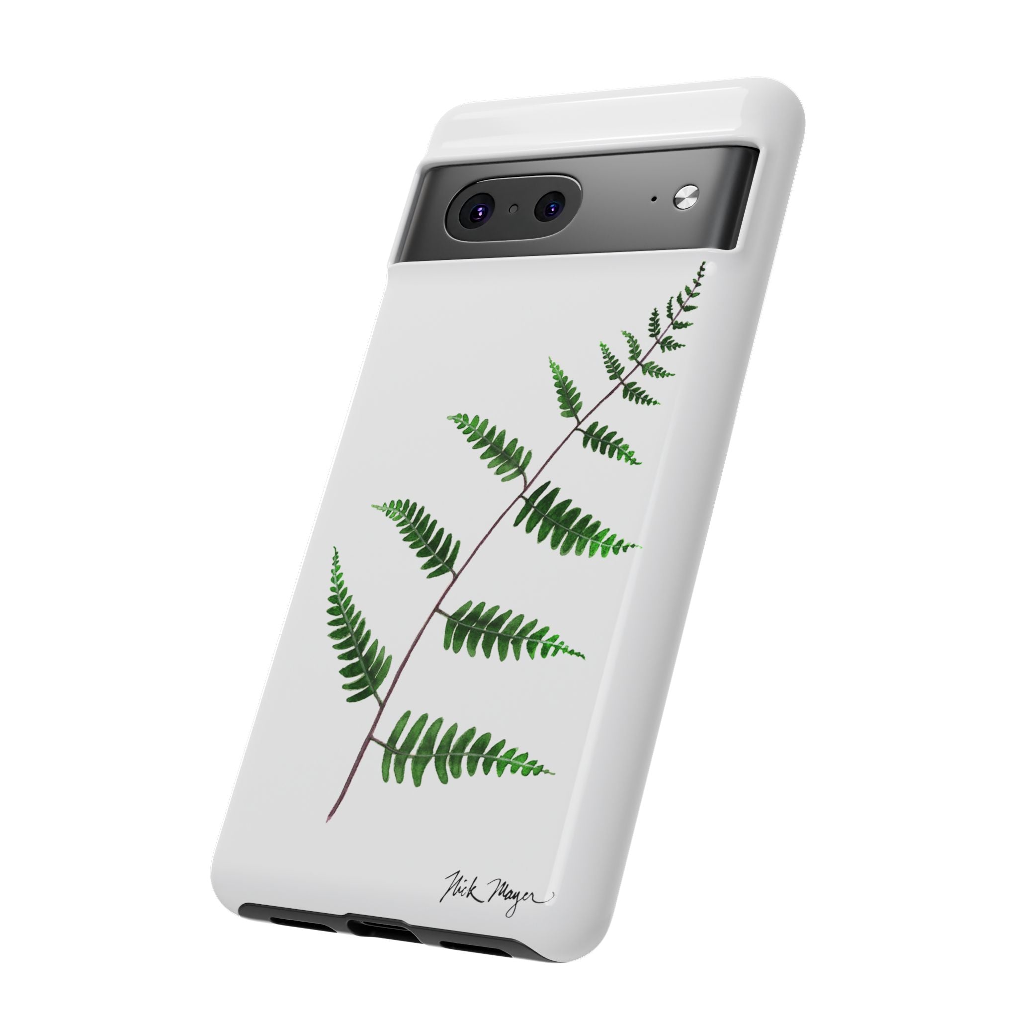 Goldie's Wood Fern Phone Case (Samsung)