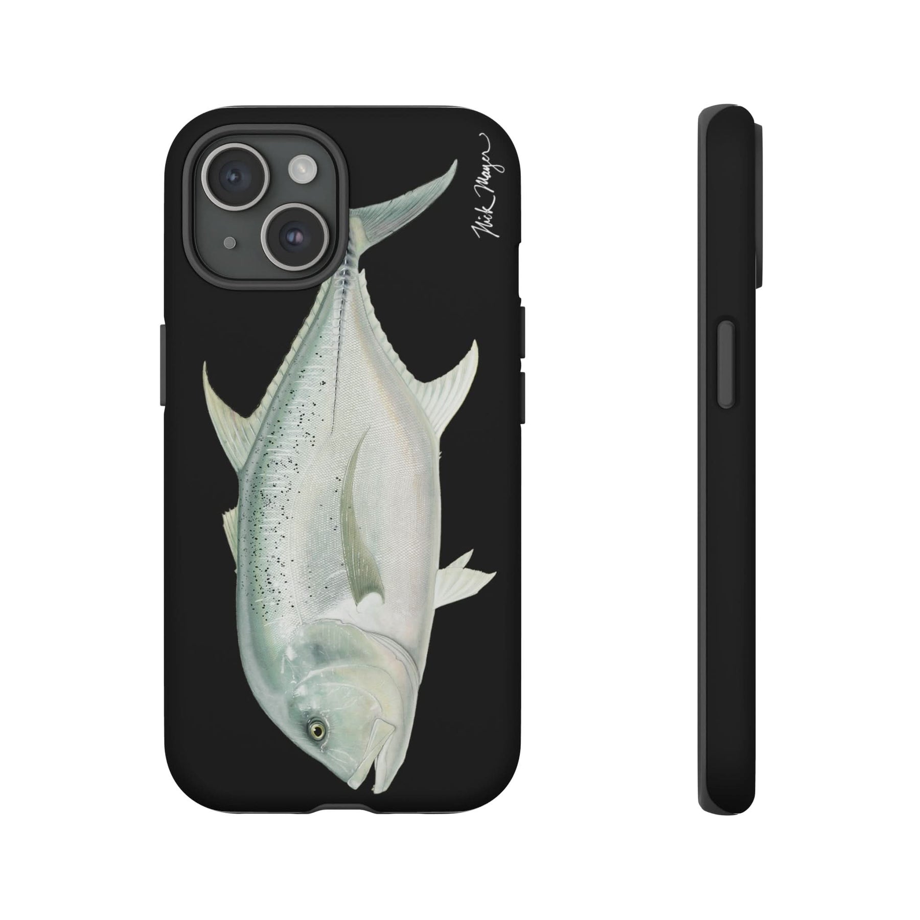 Boss GT Black iPhone 15 Case