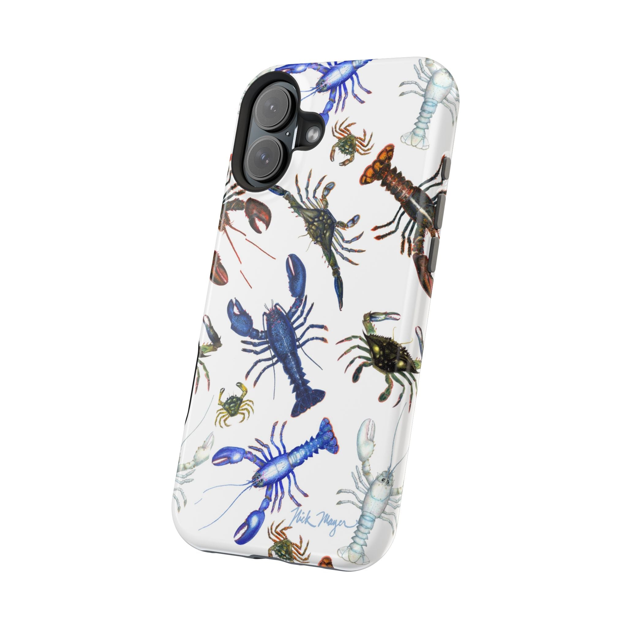 Lobsters and Crabs MagSafe iPhone Case
