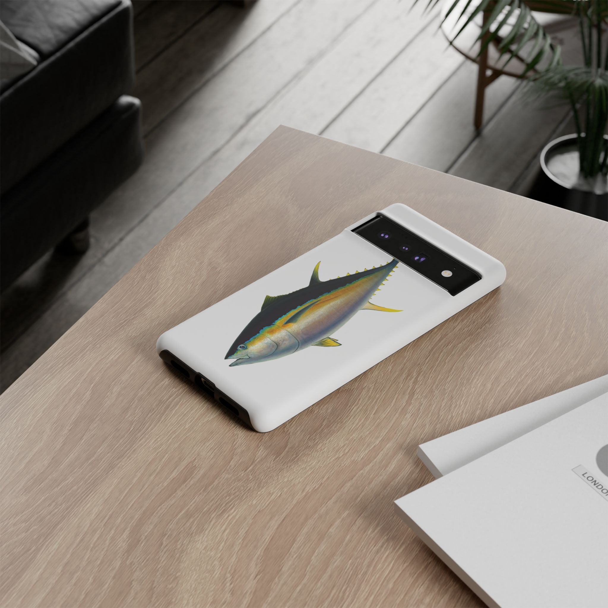 Bigeye Tuna Phone Case (Samsung) Printify