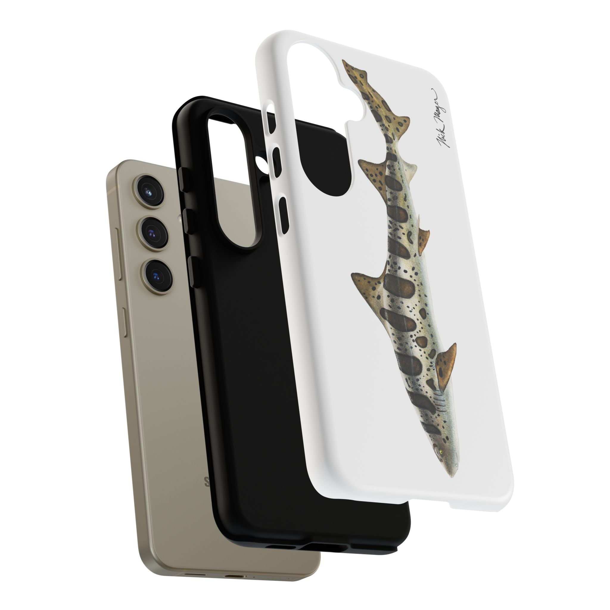 Leopard Shark Phone Case (Samsung)