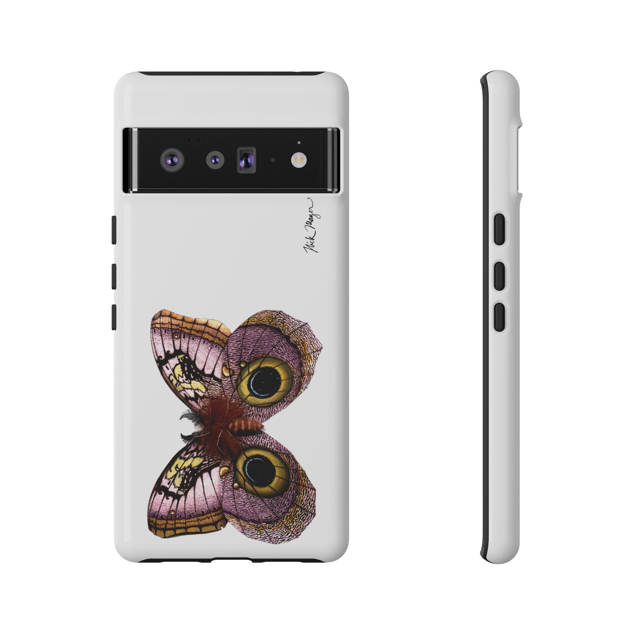 Owl Butterfly Phone Case (Samsung)