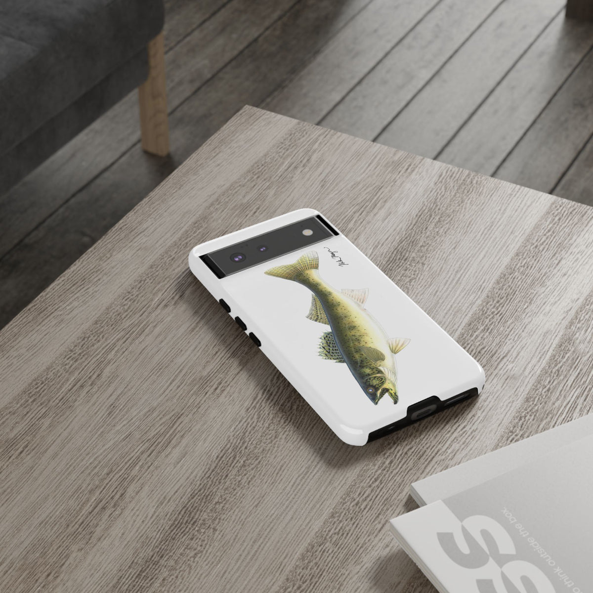 Walleye Phone Case (Samsung) Printify