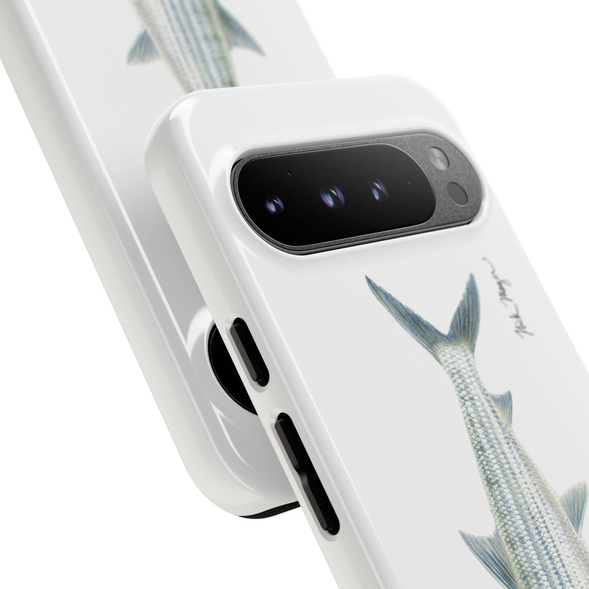 Bonefish White Phone Case (Samsung) Printify