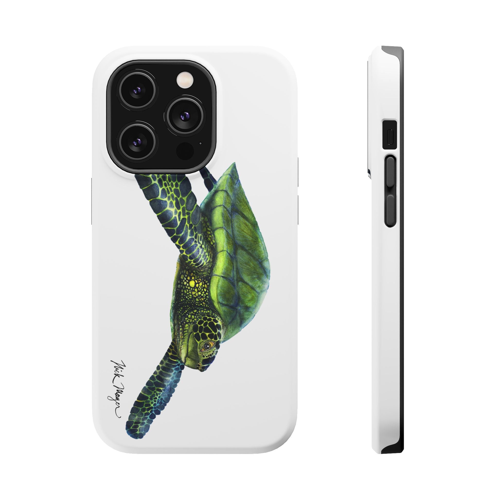Green Sea Turtle MagSafe iPhone Case