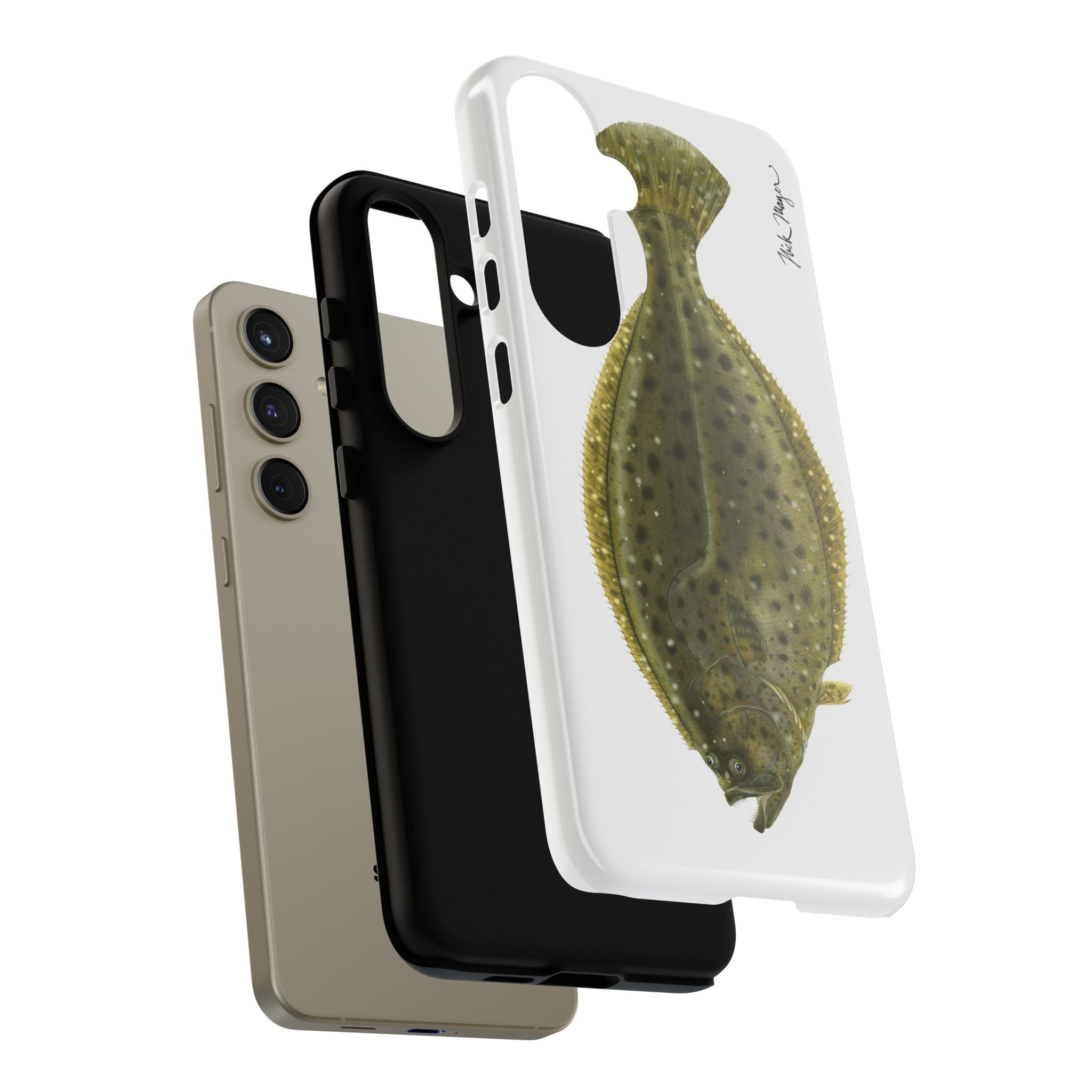 Fluke/ Flounder Phone Case (Samsung)