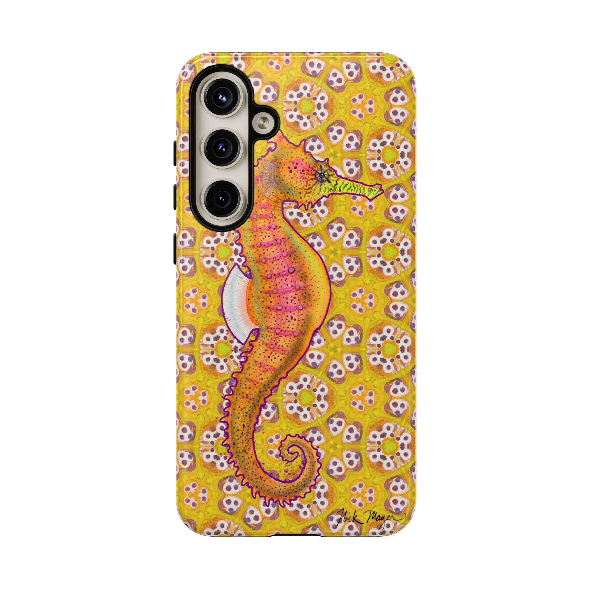 Psychedelic Seahorse Phone Case (Samsung)