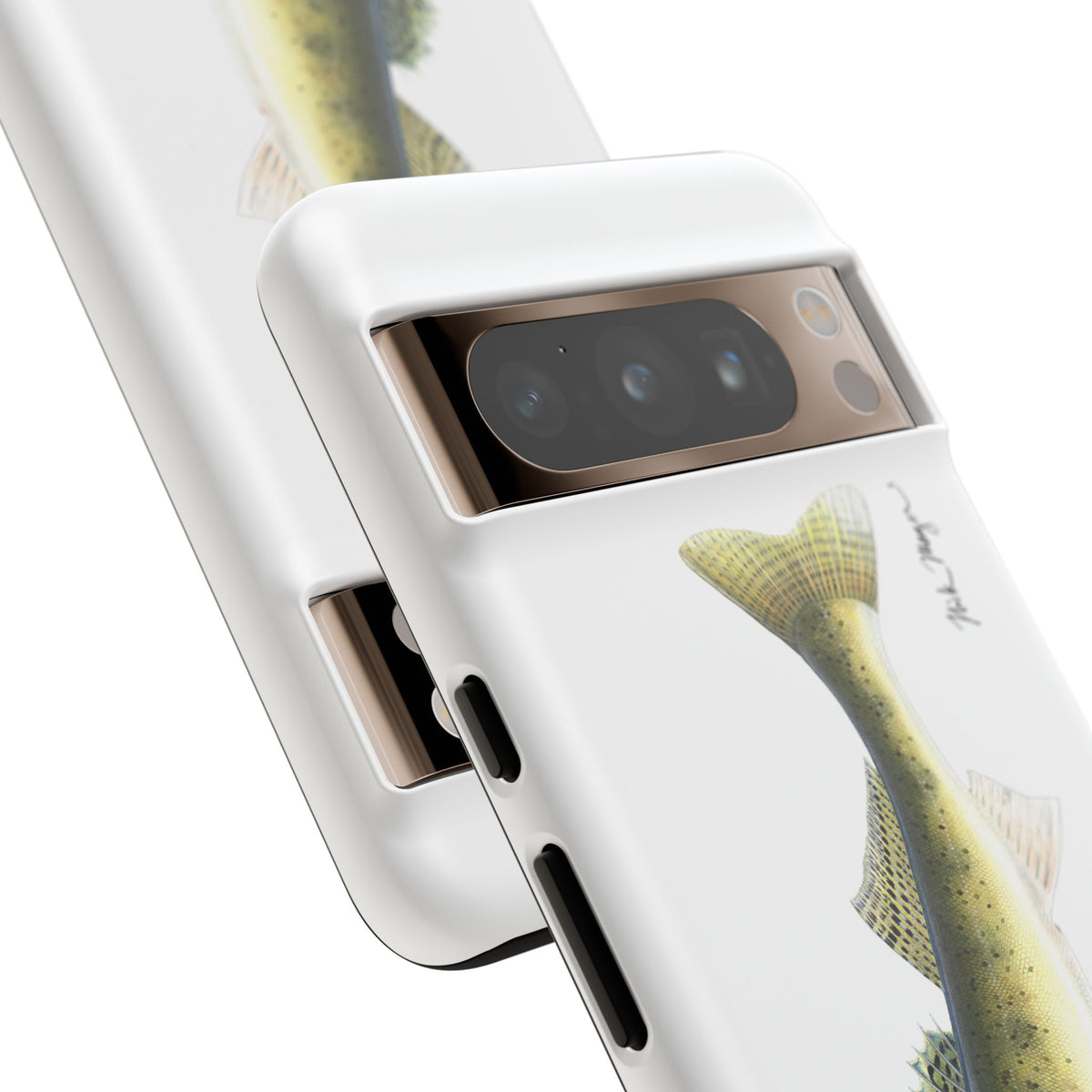 Walleye Phone Case (Samsung) Printify