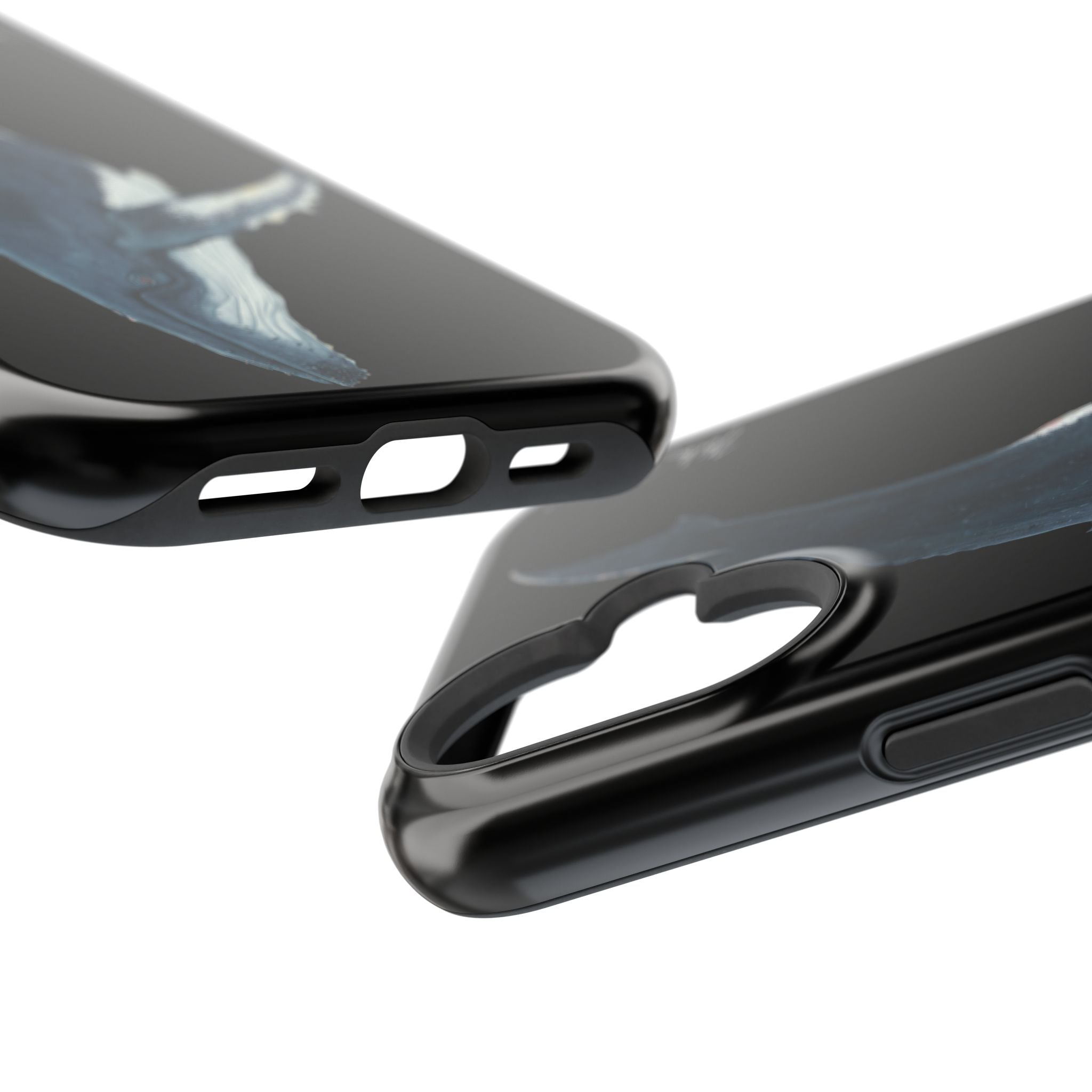 Humpback Whale MagSafe iPhone Case