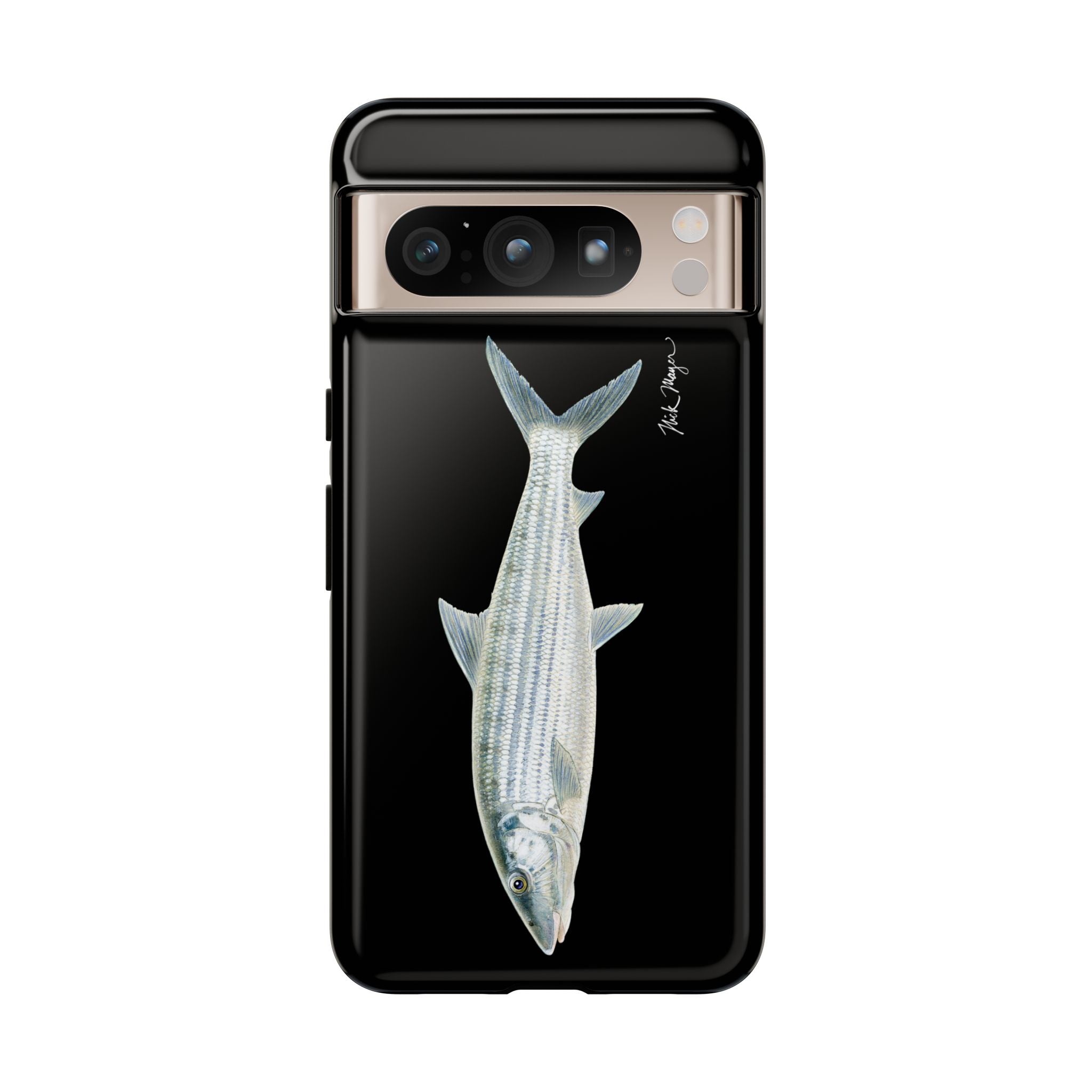 Bonefish Black Phone Case (Samsung)