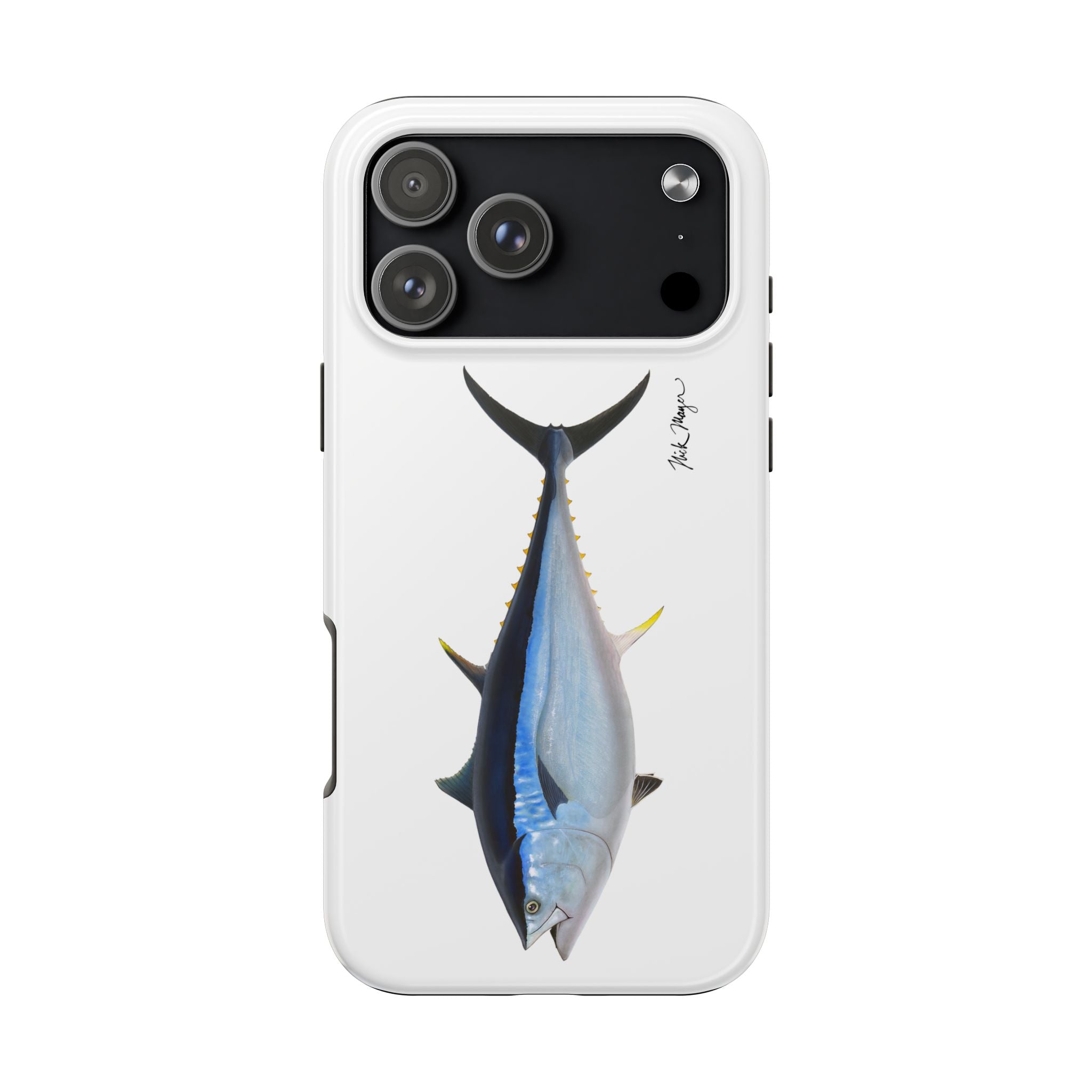 Giant Bluefin II White Phone Case (iPhone)