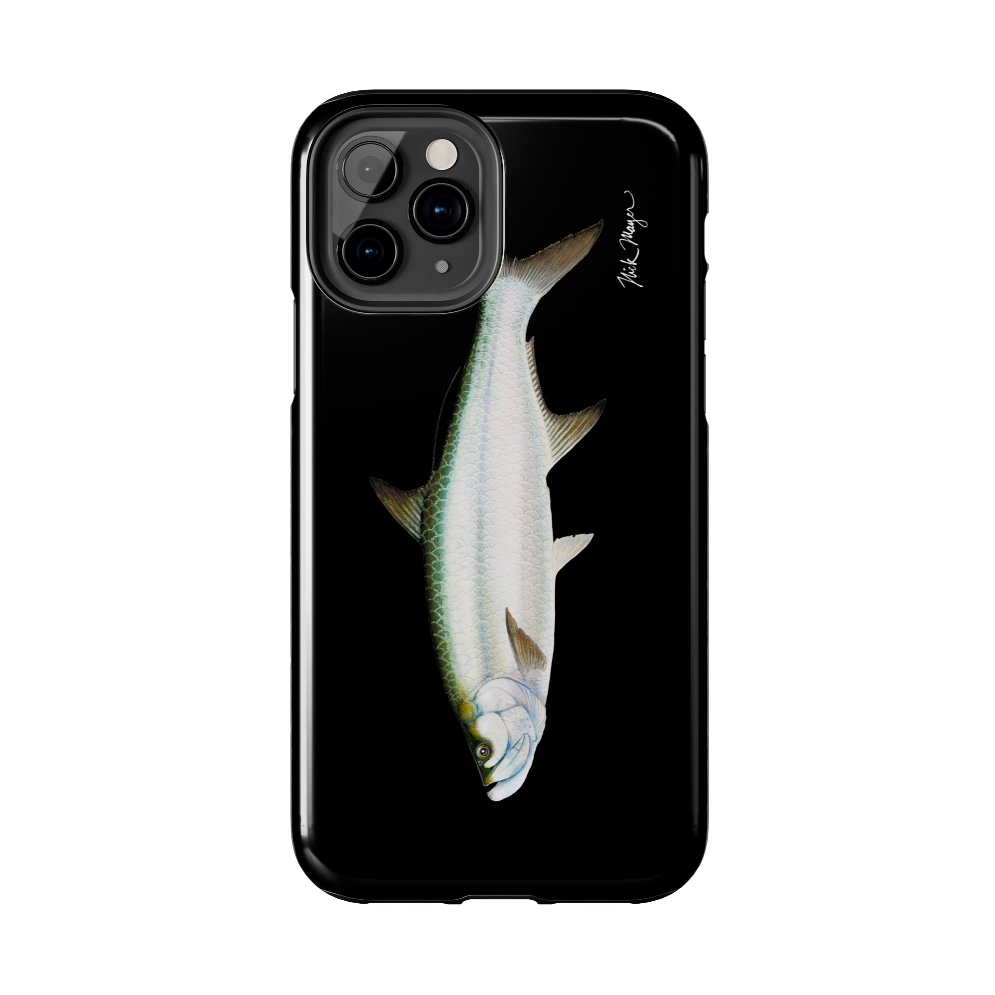 Tarpon Black Phone Case (iPhone)