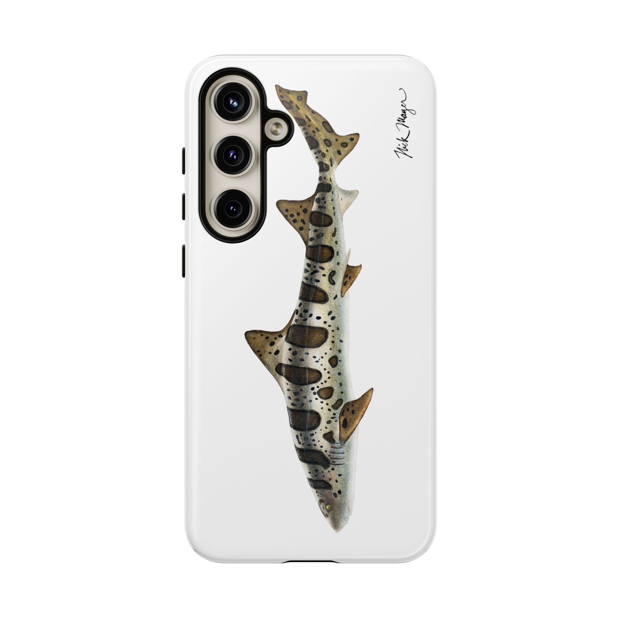 Leopard Shark Phone Case (Samsung)