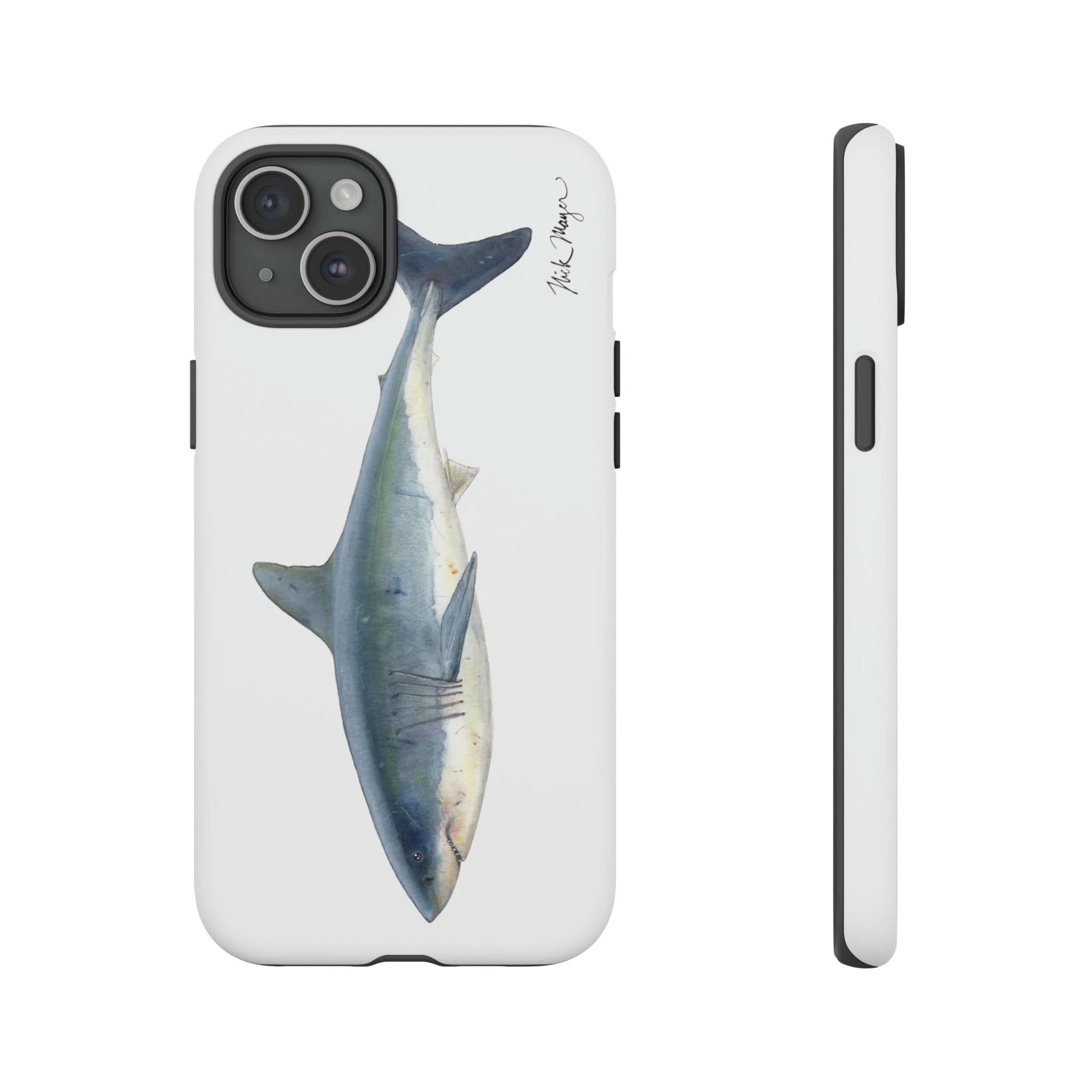 Great White Shark iPhone 15 Case