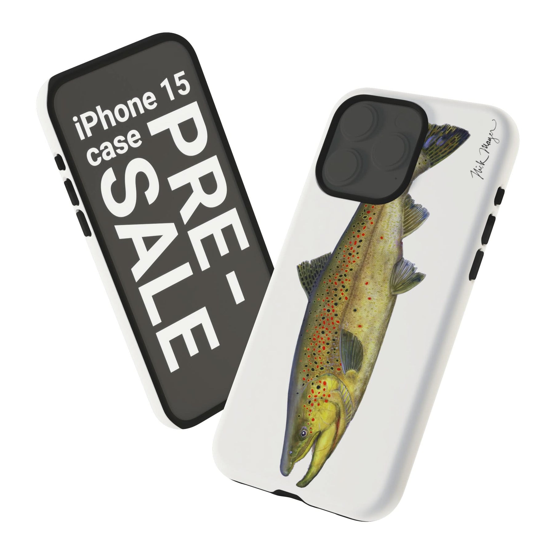 iPhone 15 Presale: Brown Trout