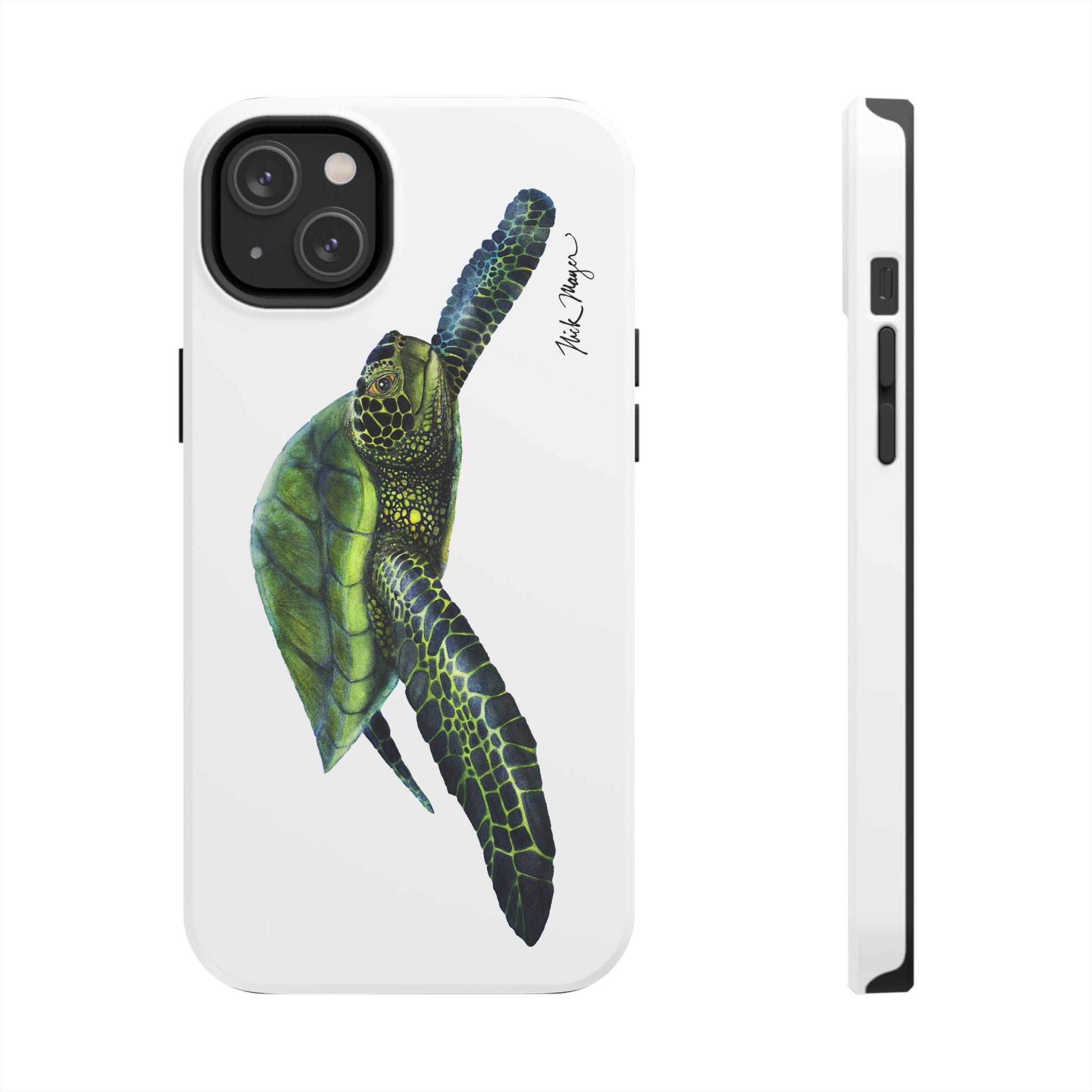 Green Sea Turtle Phone Case (iPhone)