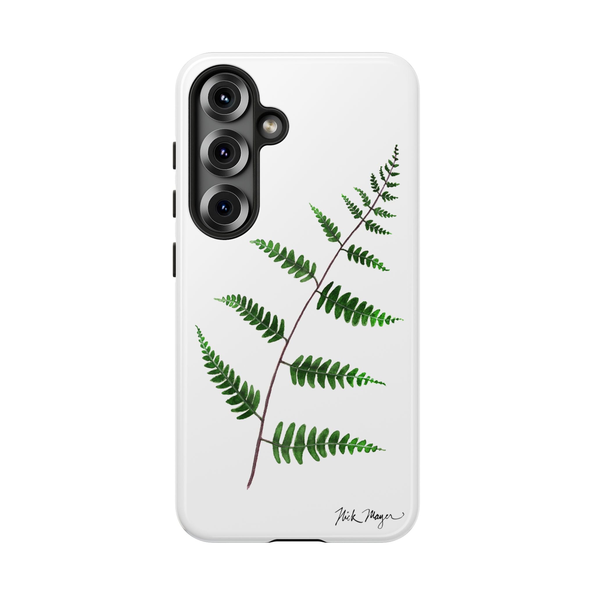 Goldie's Wood Fern Phone Case (Samsung)