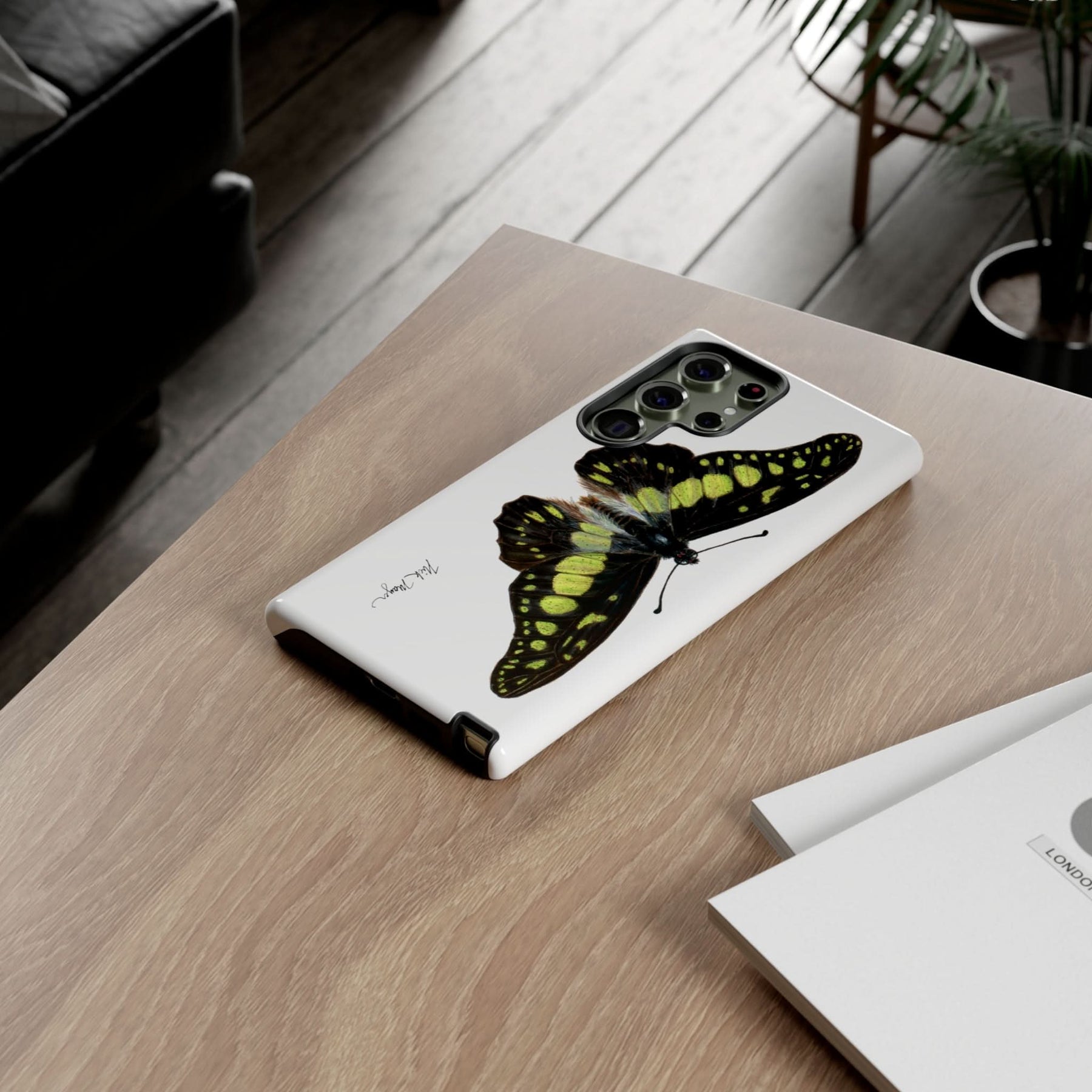 Electric Green Swordtail Phone Case (Samsung)