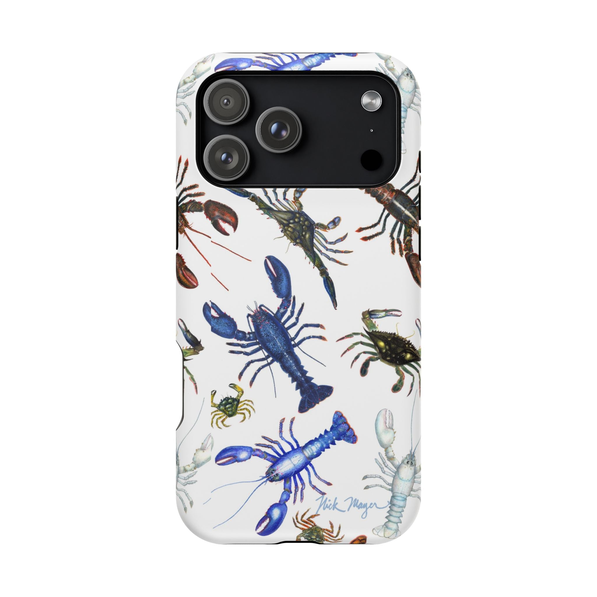 Lobsters and Crabs MagSafe iPhone Case