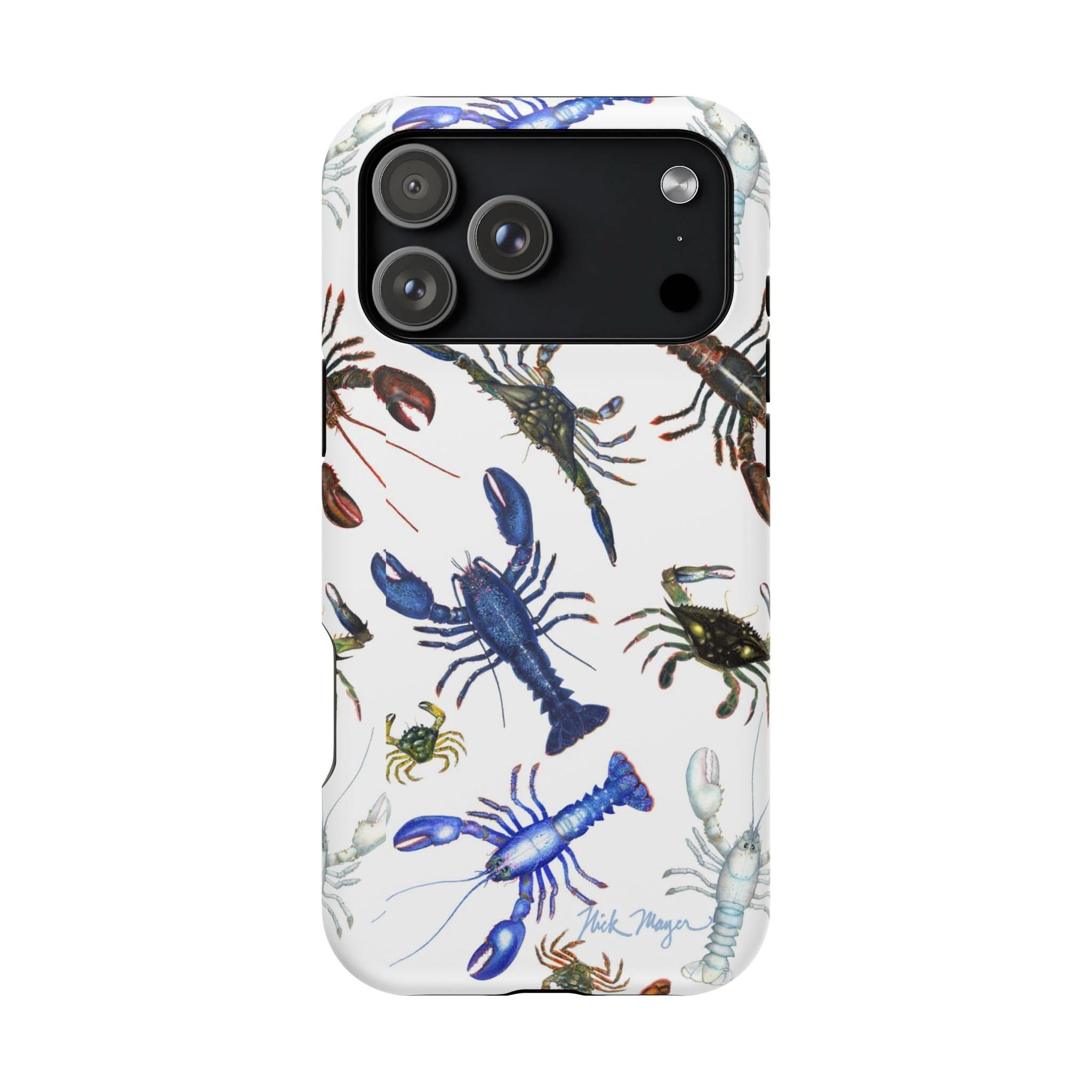 Lobsters and Crabs MagSafe iPhone Case Printify