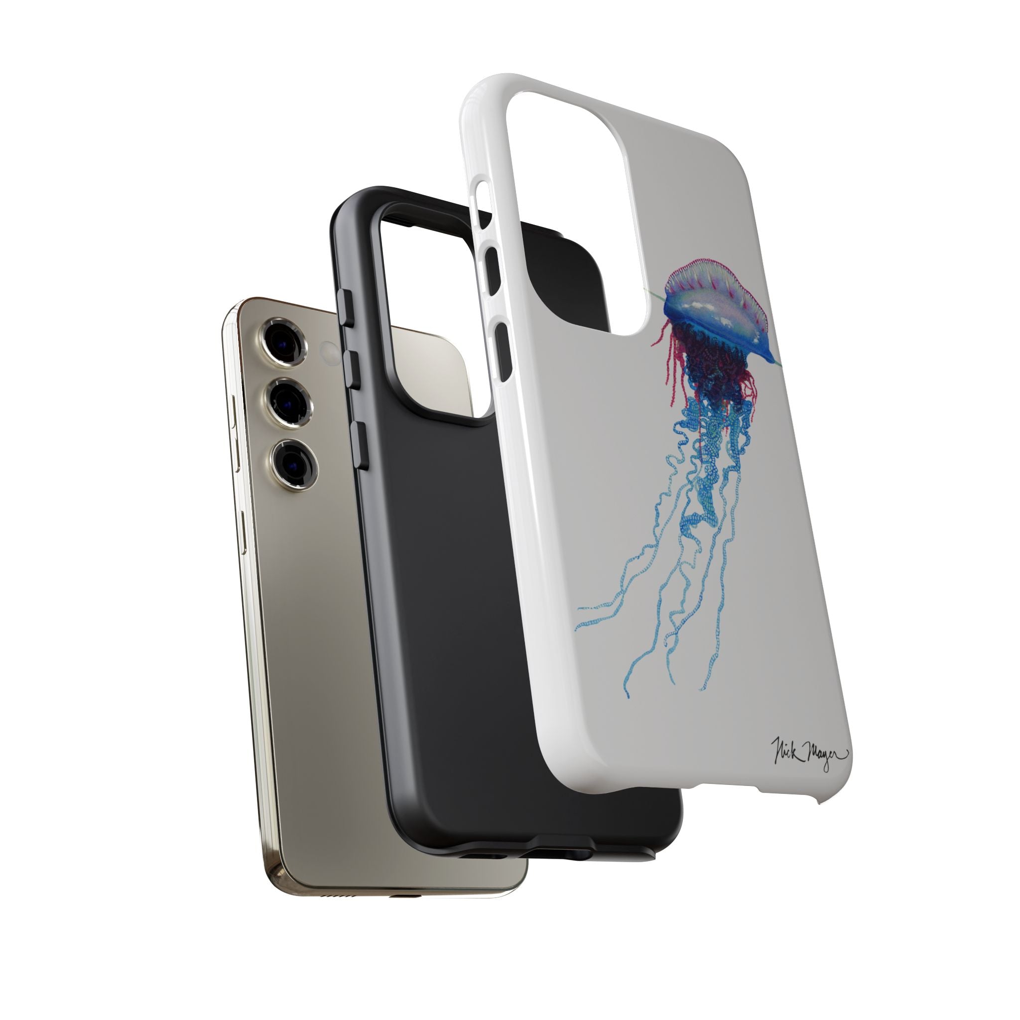 Portuguese Man O' War Phone Case (Samsung)