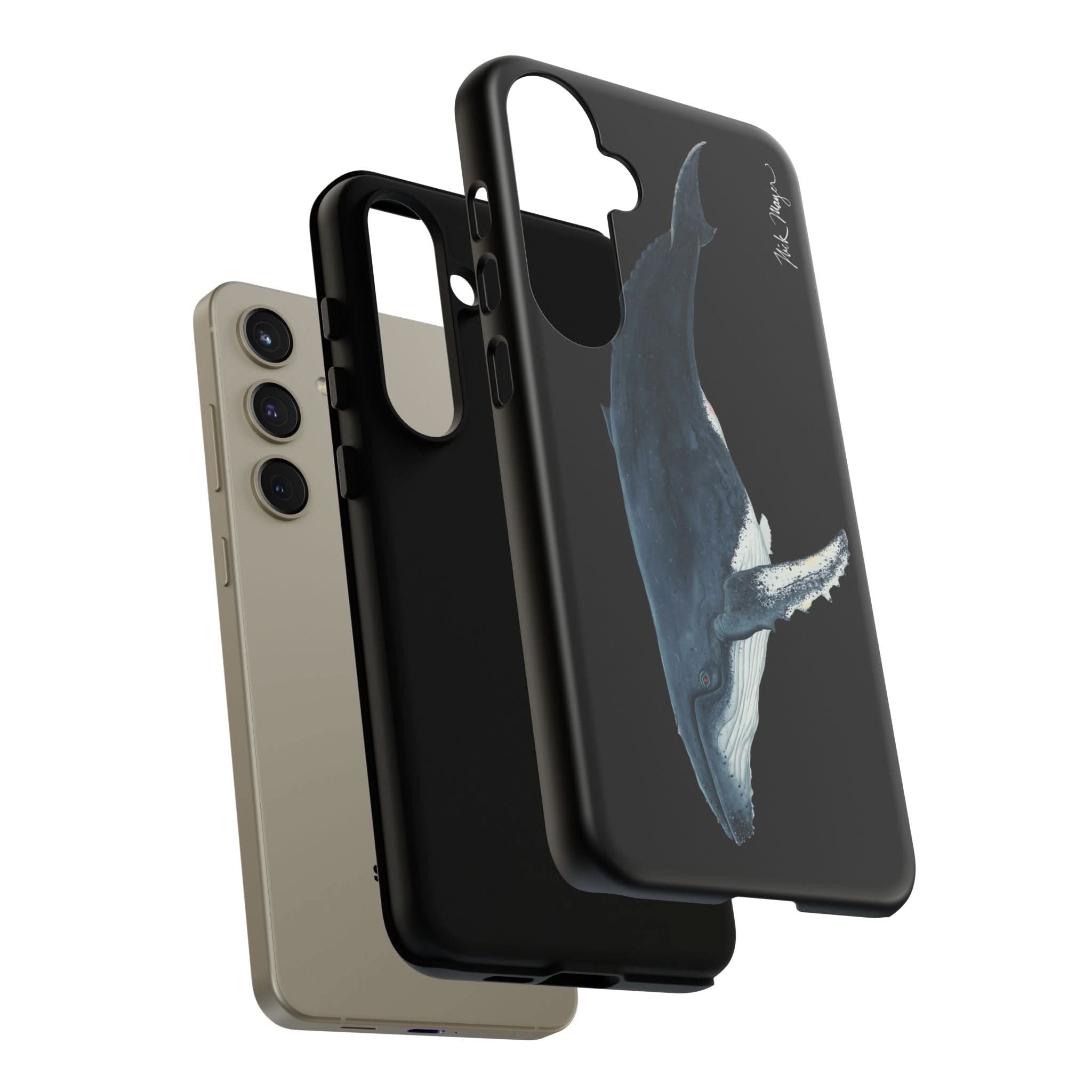 Humpback Black Phone Case (iPhone 16 & Samsung)