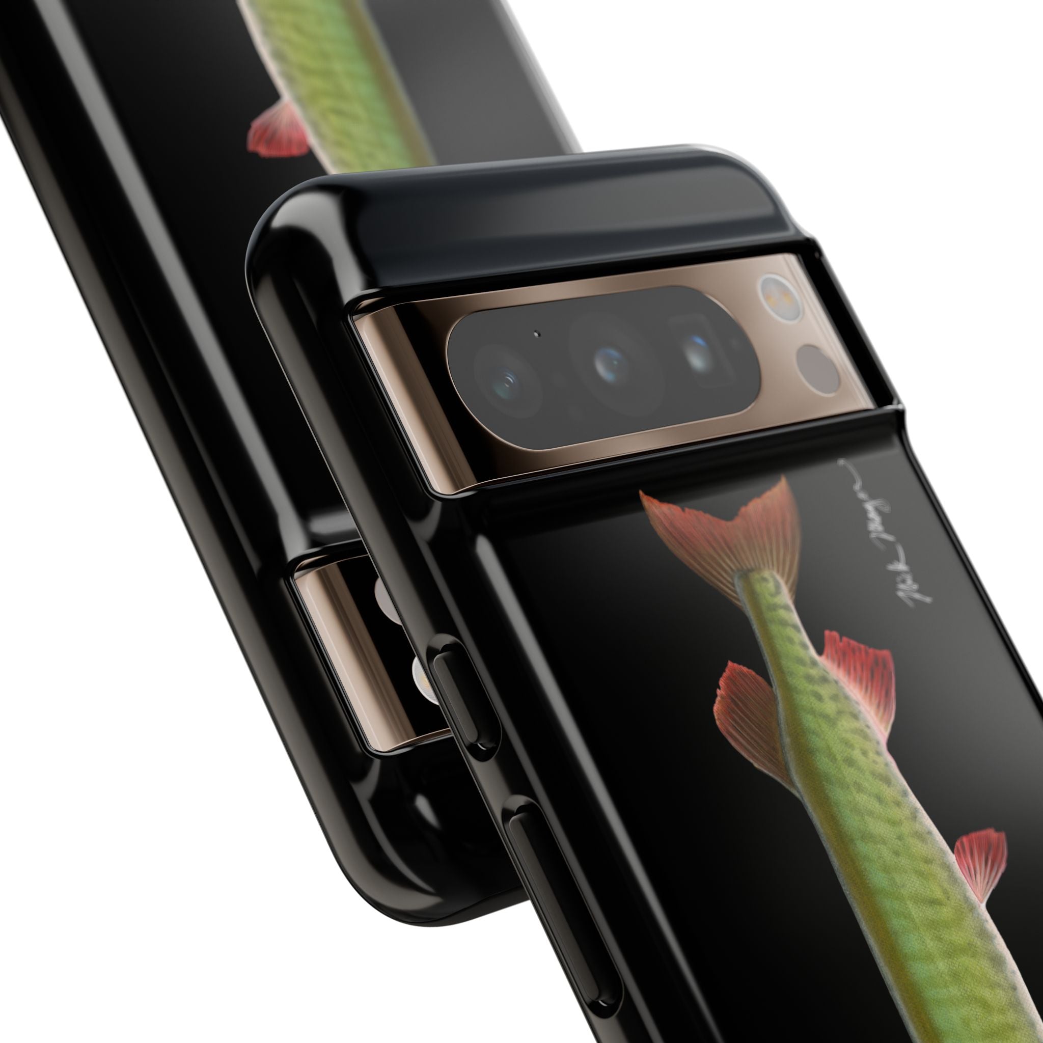 Trophy Muskie Black Phone Case (Samsung)