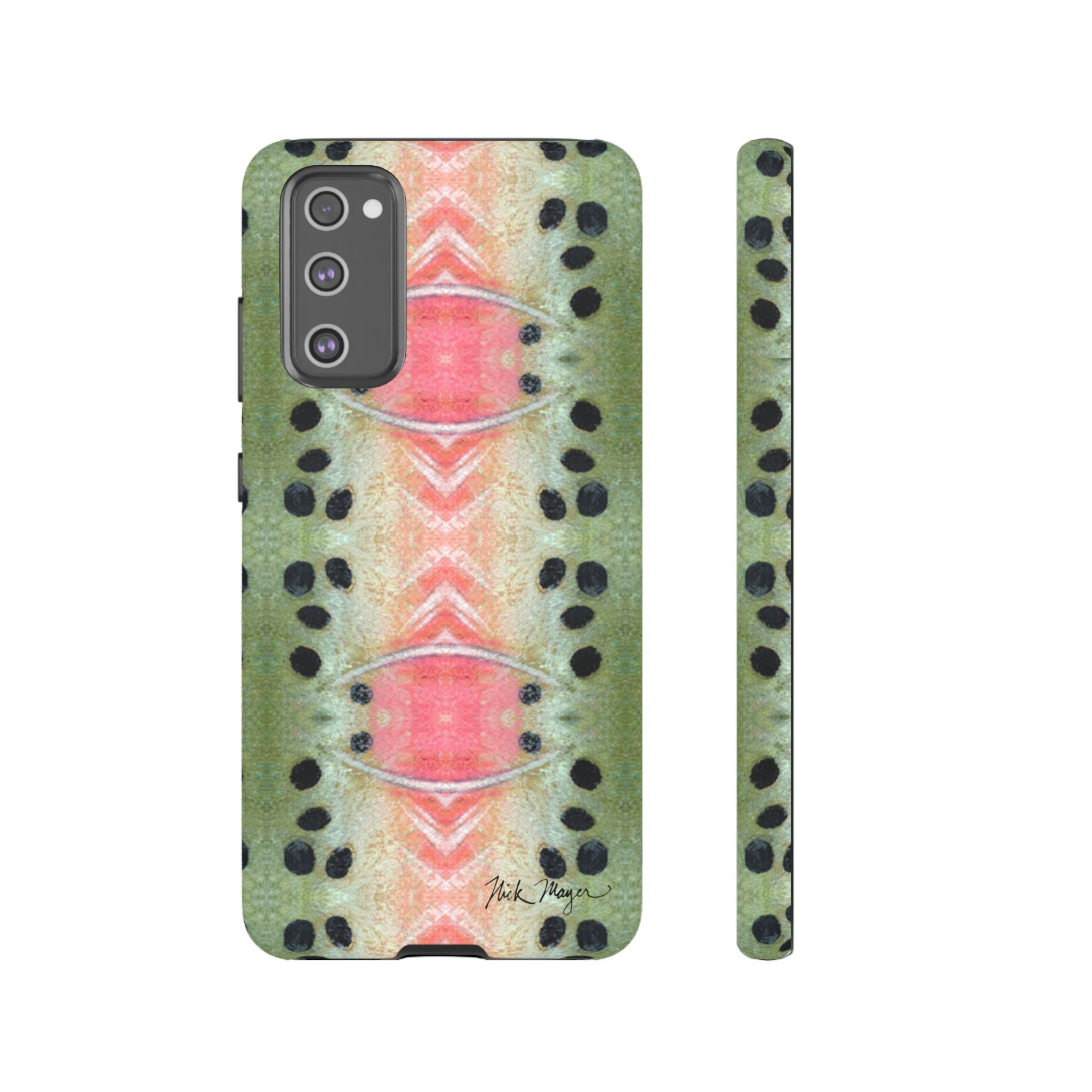 Rainbow Trout Pattern Phone Case (Samsung) Printify