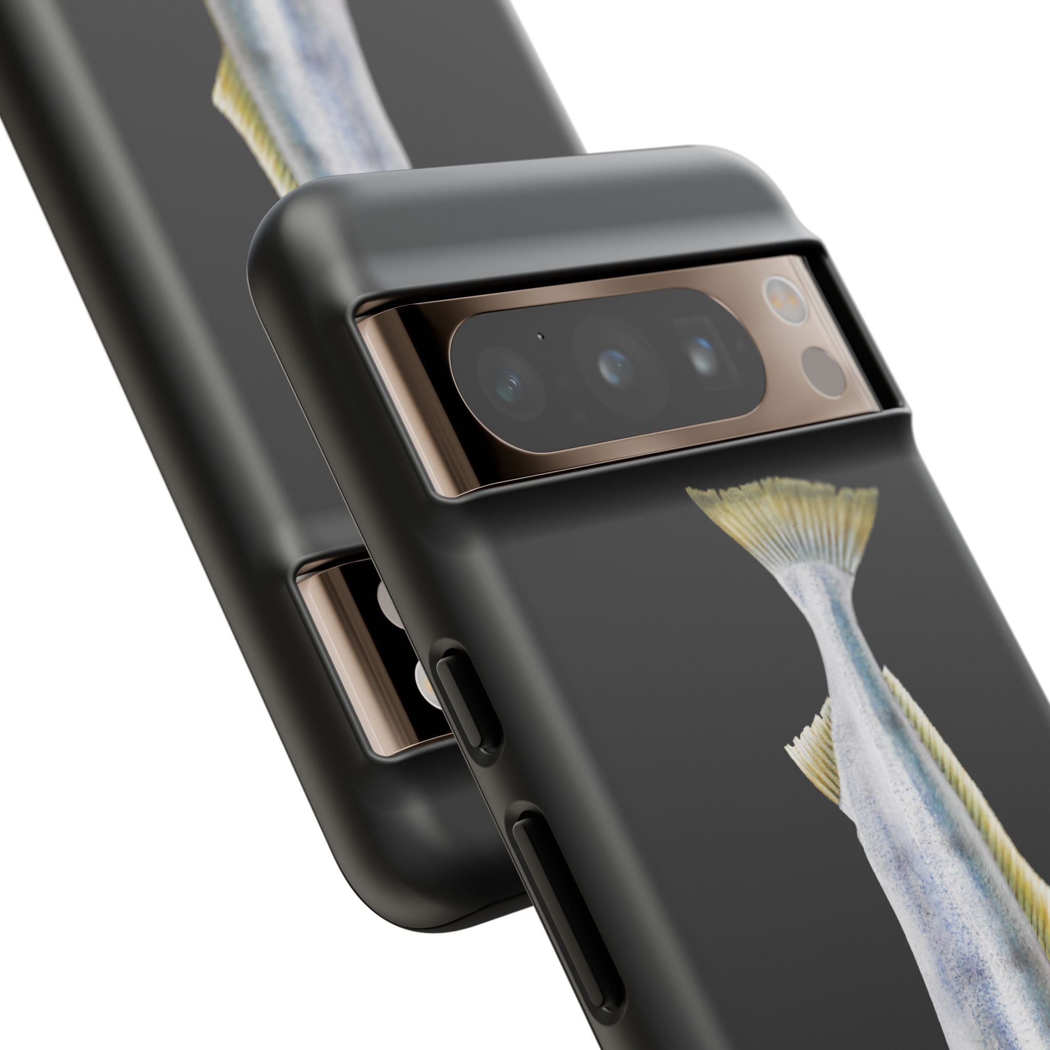 White Sea Bass Phone Case (Samsung) - black