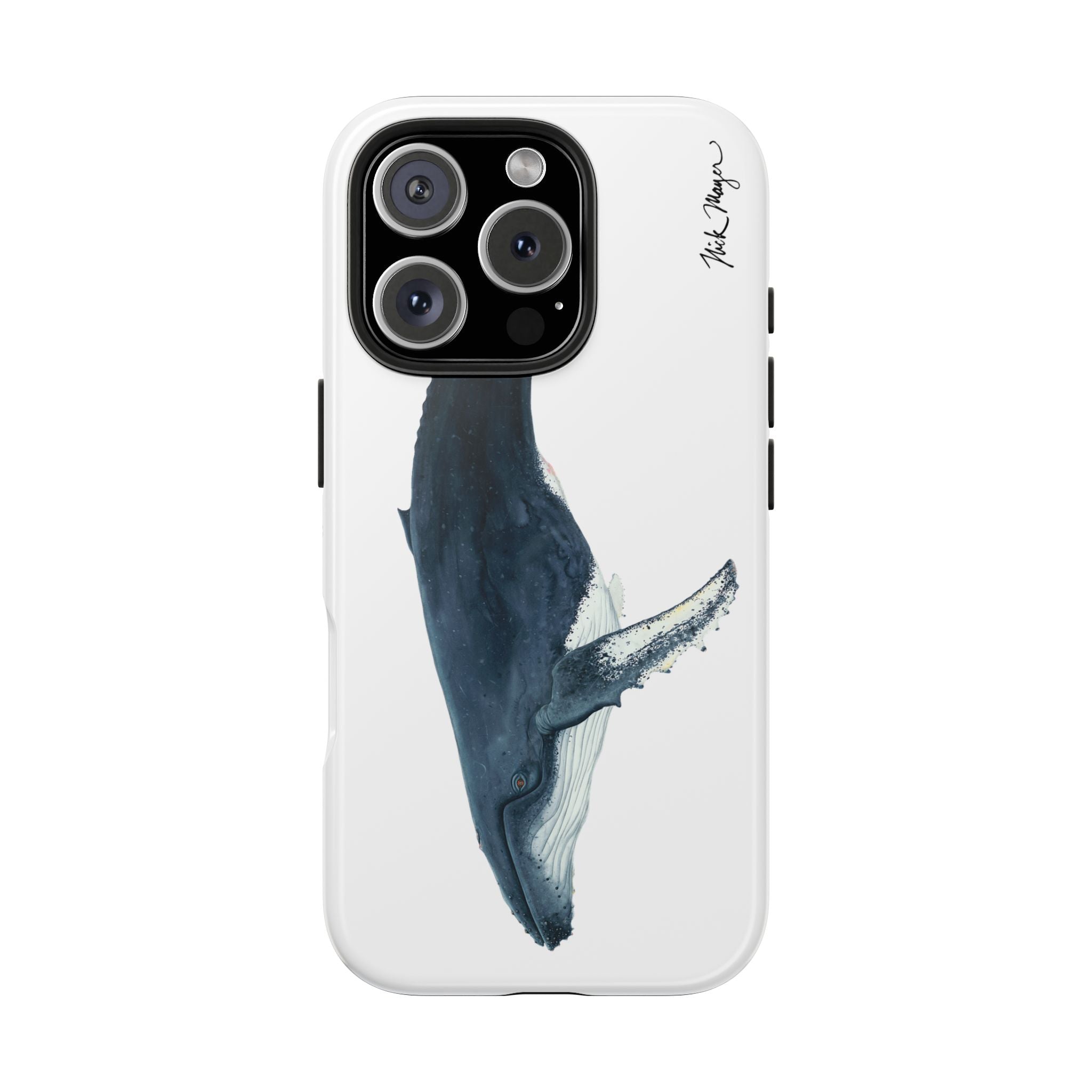 Humpback Whale Phone Case (iPhone)
