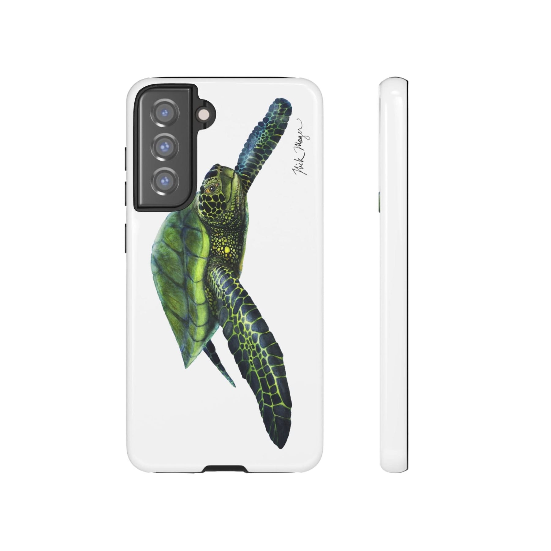 Green Sea Turtle Phone Case (Samsung)