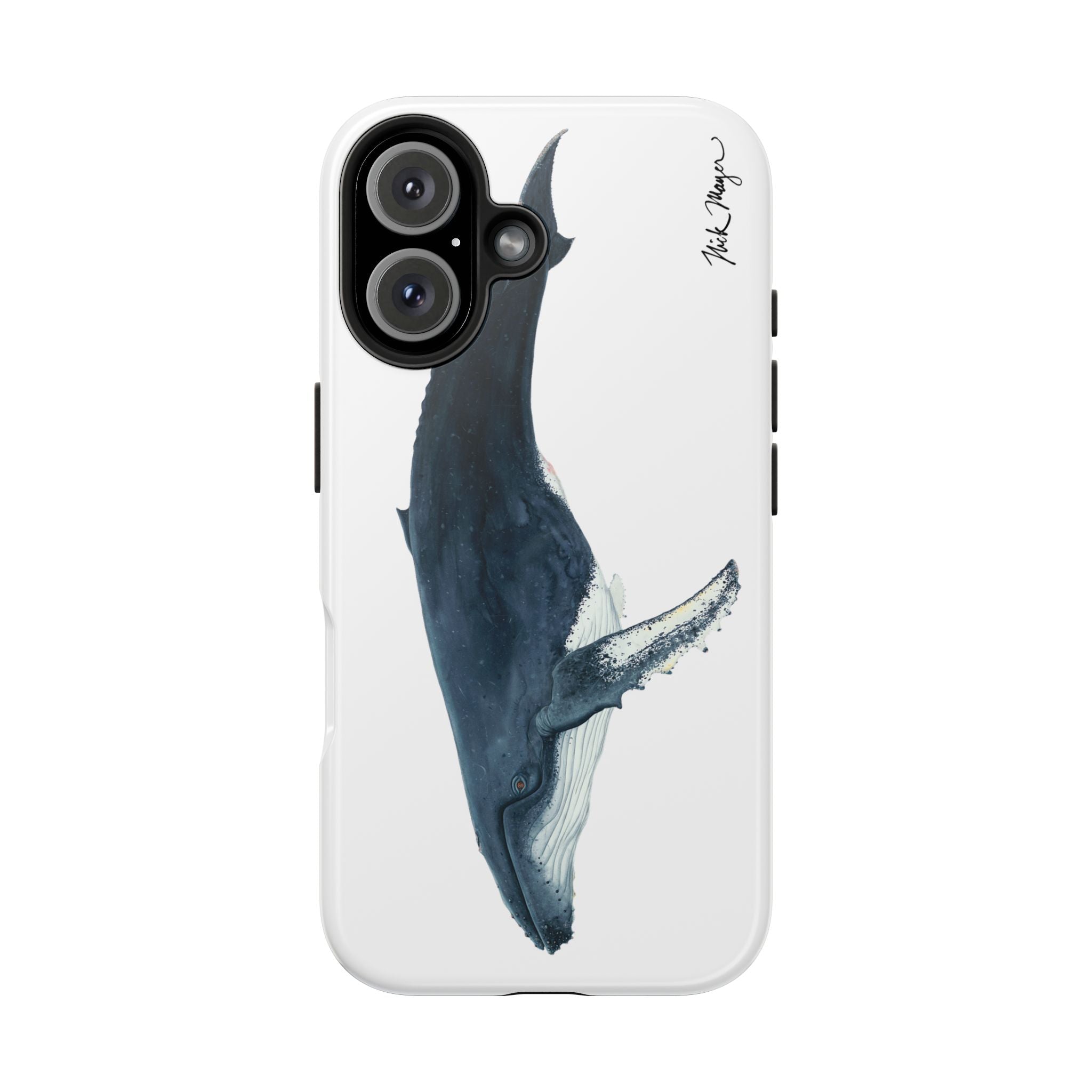 Humpback Whale Phone Case (iPhone)