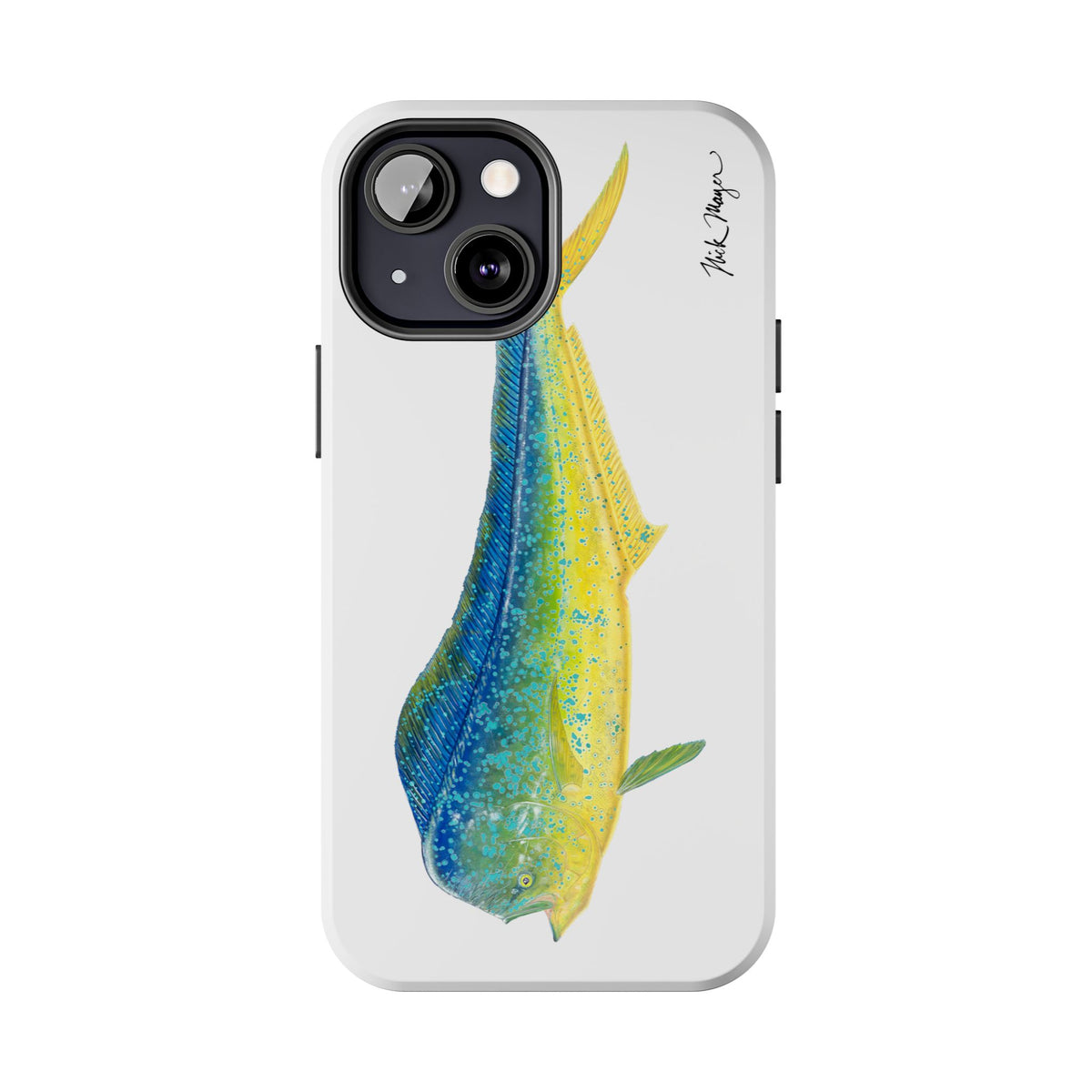 Bull Mahi White Phone Case (iPhone) Printify