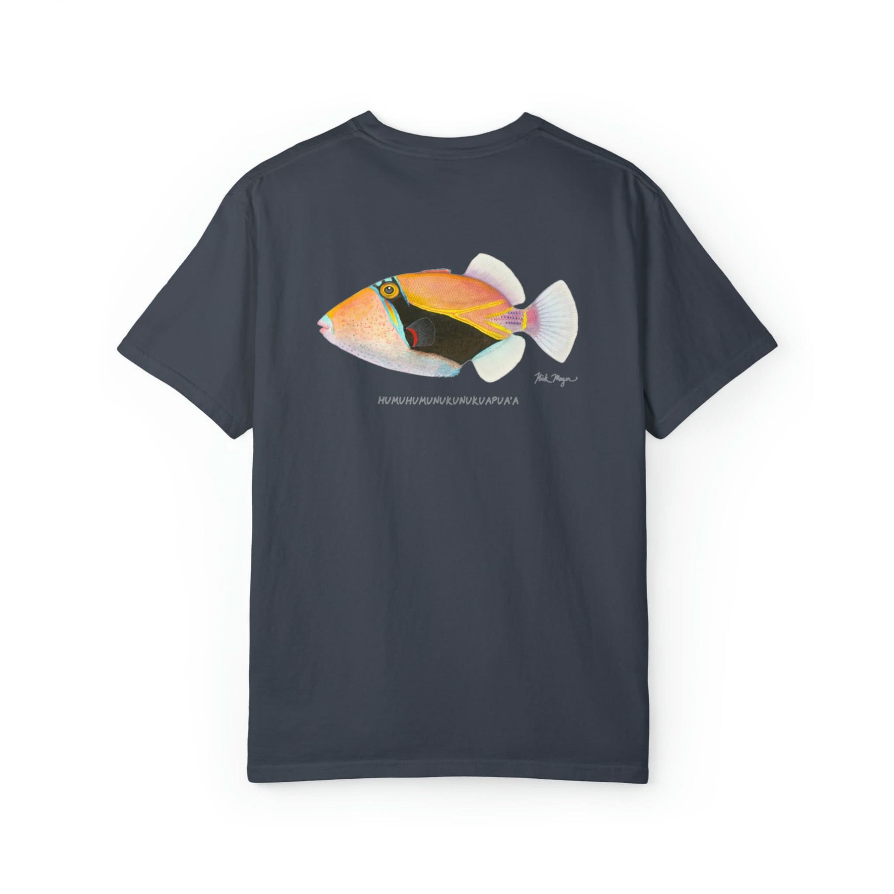 Humuhumu Premium Front & Back Comfort Colors Tee