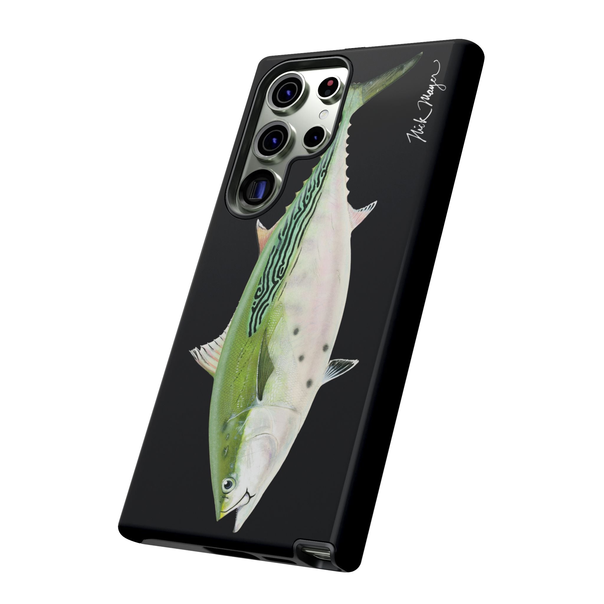 Albie Black Phone Case (Samsung) Printify